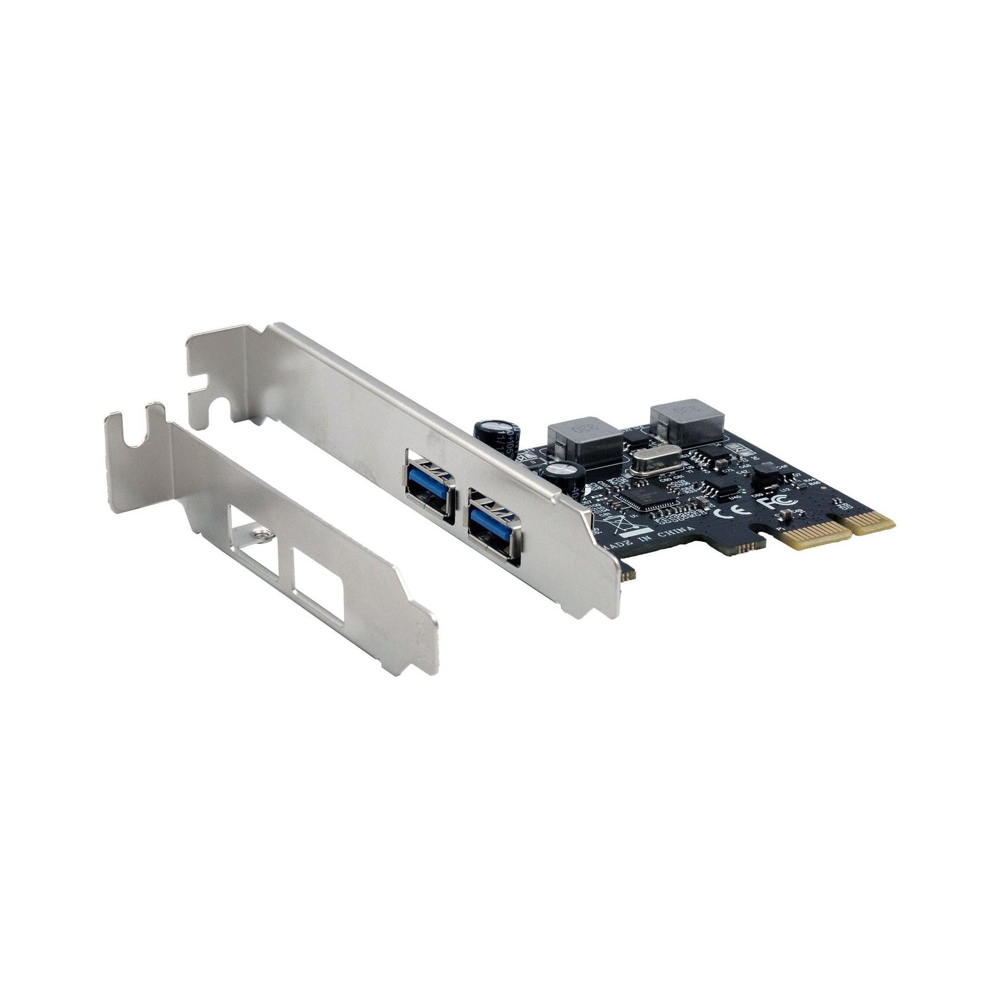 Exsys 2-Port USB 3.2 Gen 1 PCIe Karte
