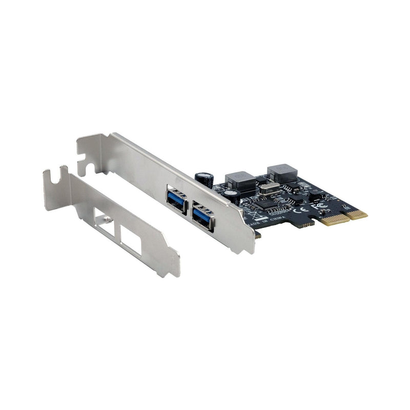 Exsys 2-Port USB 3.2 Gen 1 PCIe Karte