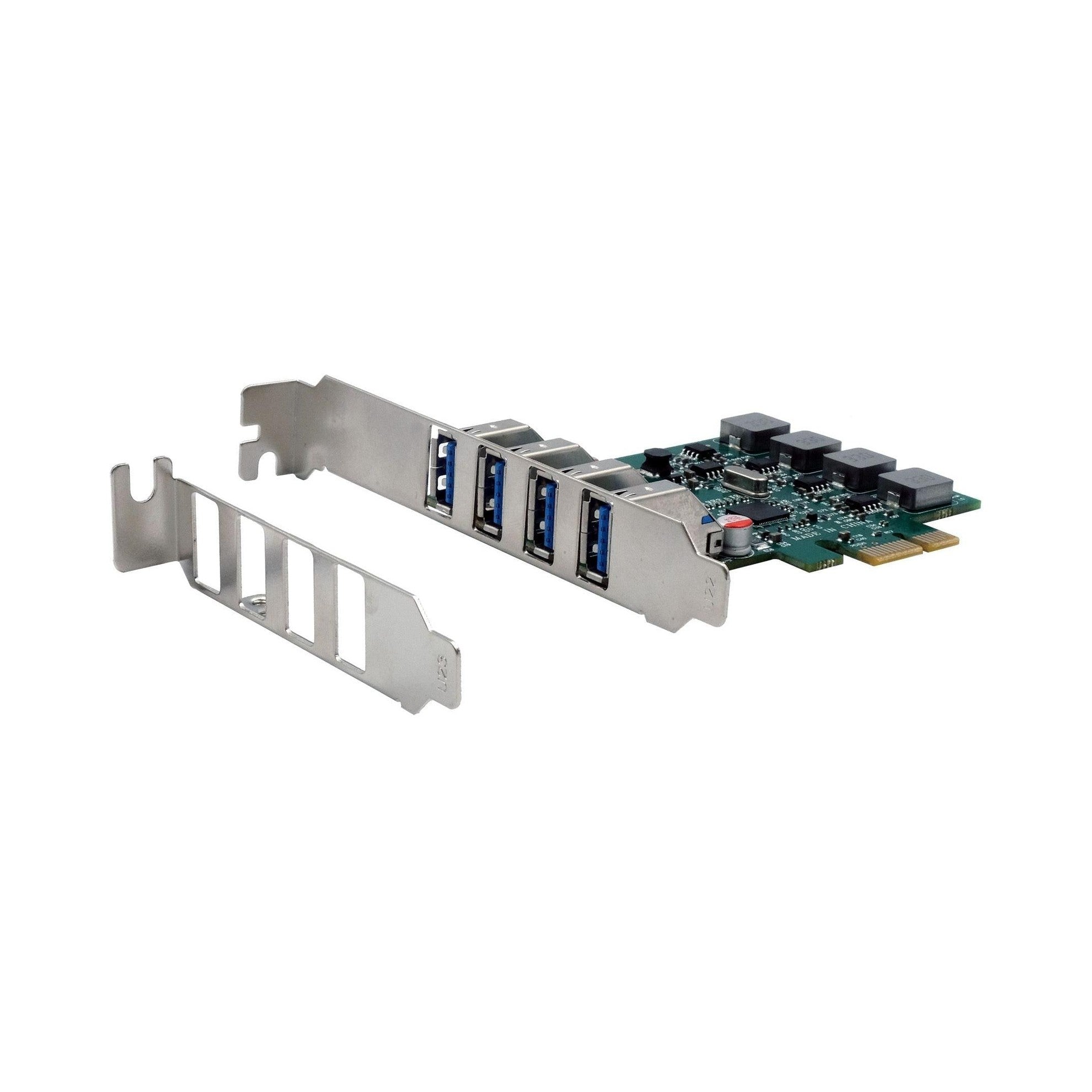 Exsys 4-Port USB 3.2 Gen 1 PCIe Karte