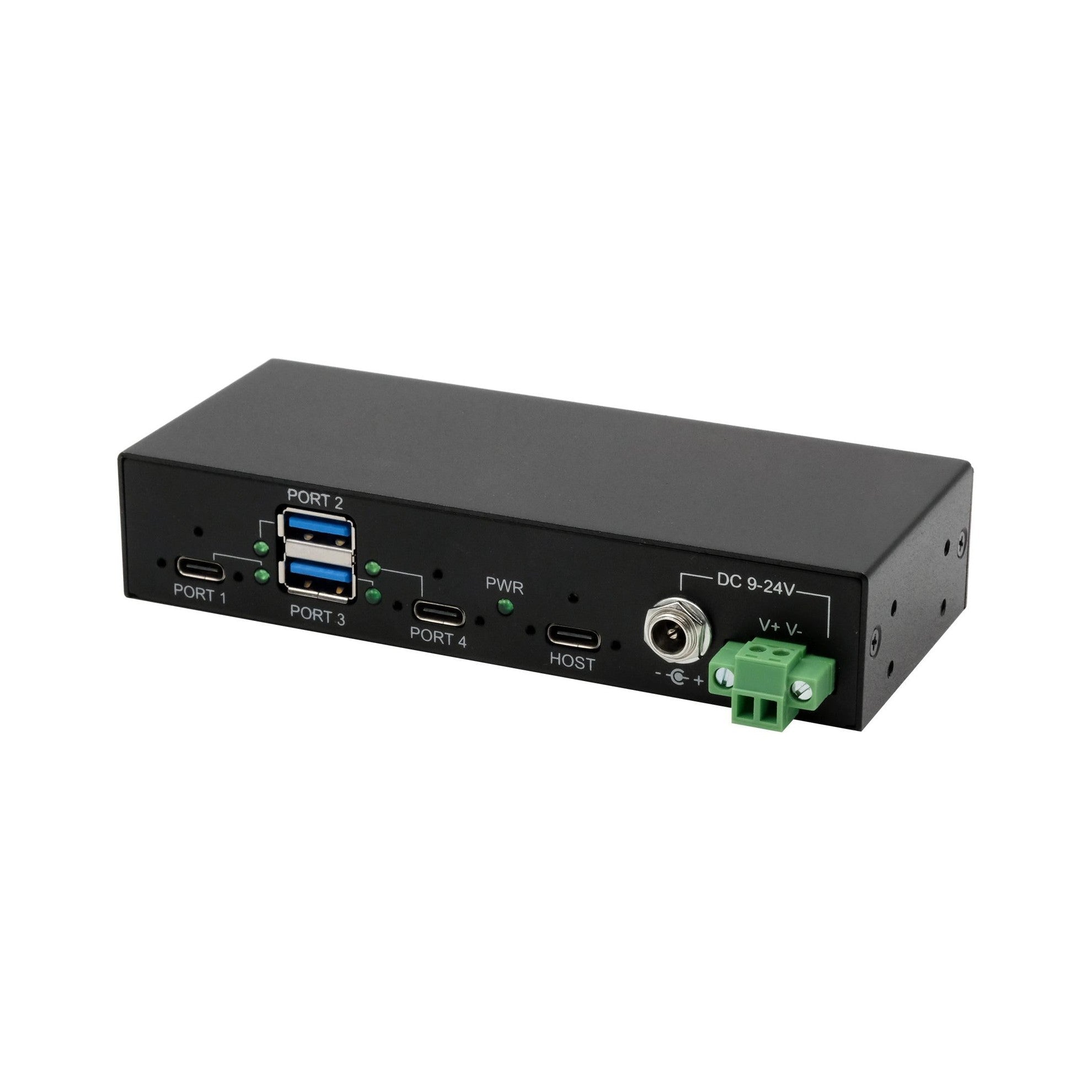 Exsys 4 Port USB3.2, 2x1 HUB, 2x C-, 2x A