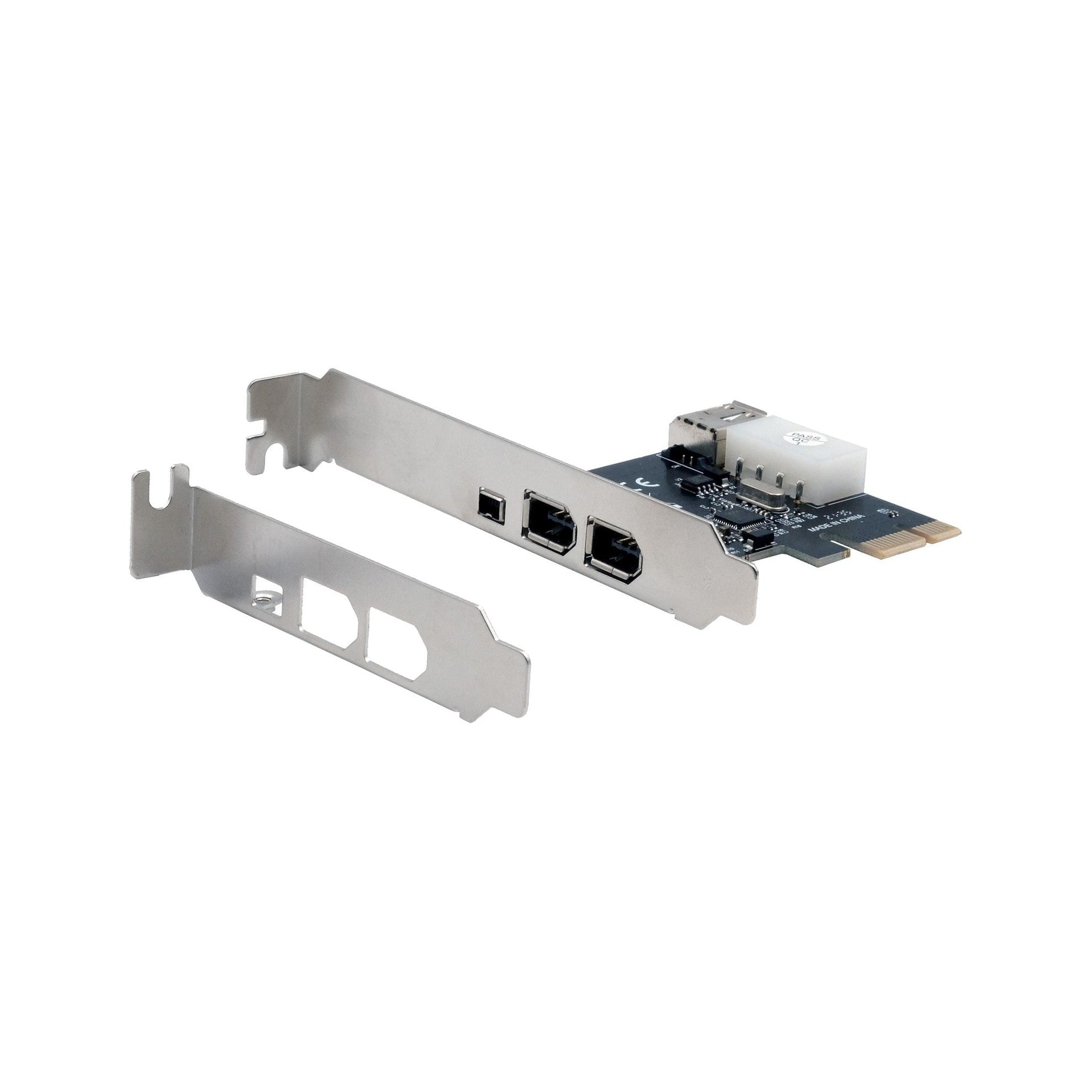 Exsys PCIe FireWire 1394a Karte, 3+1 Ports