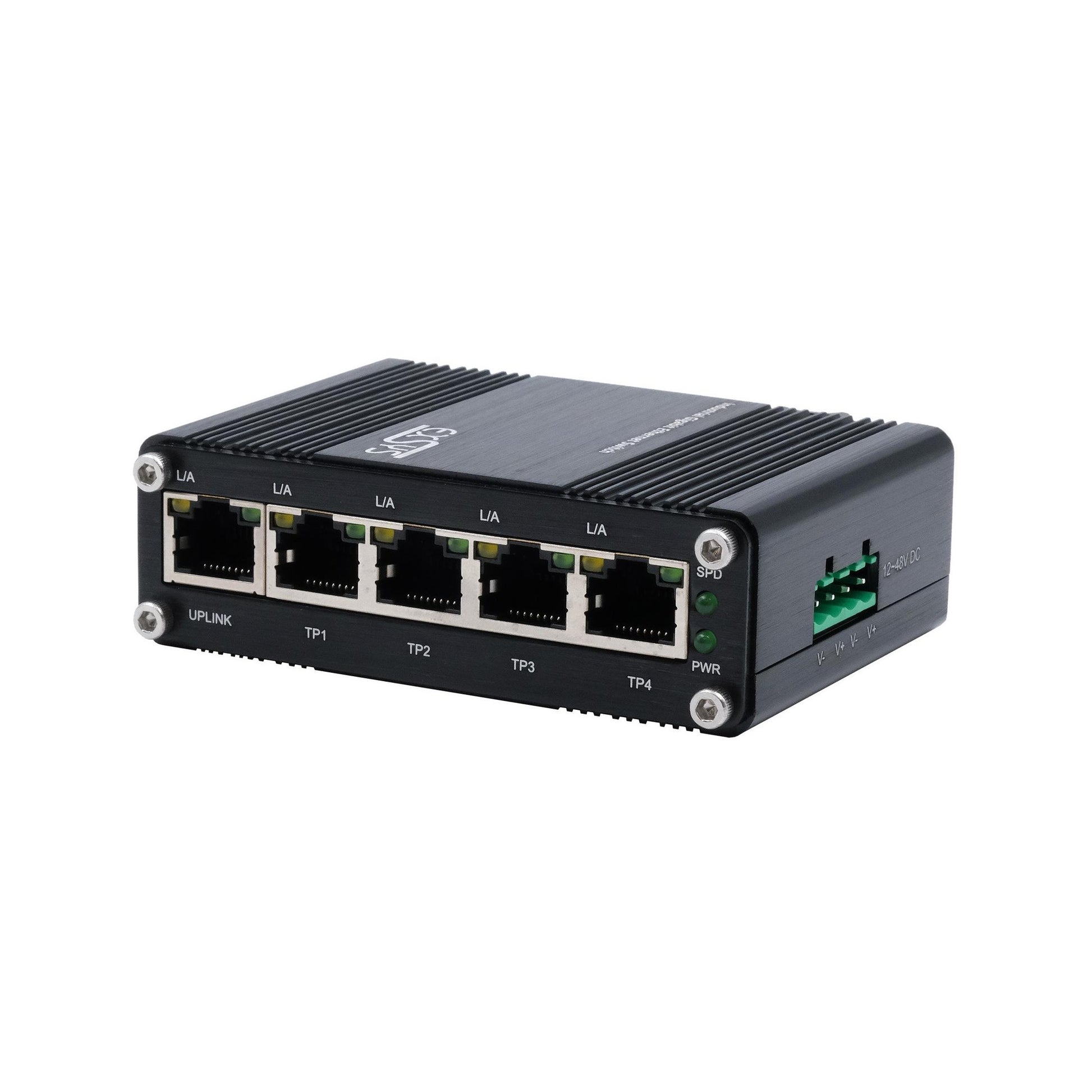 Exsys Mini 5-Port Industrial Gigabit Switch