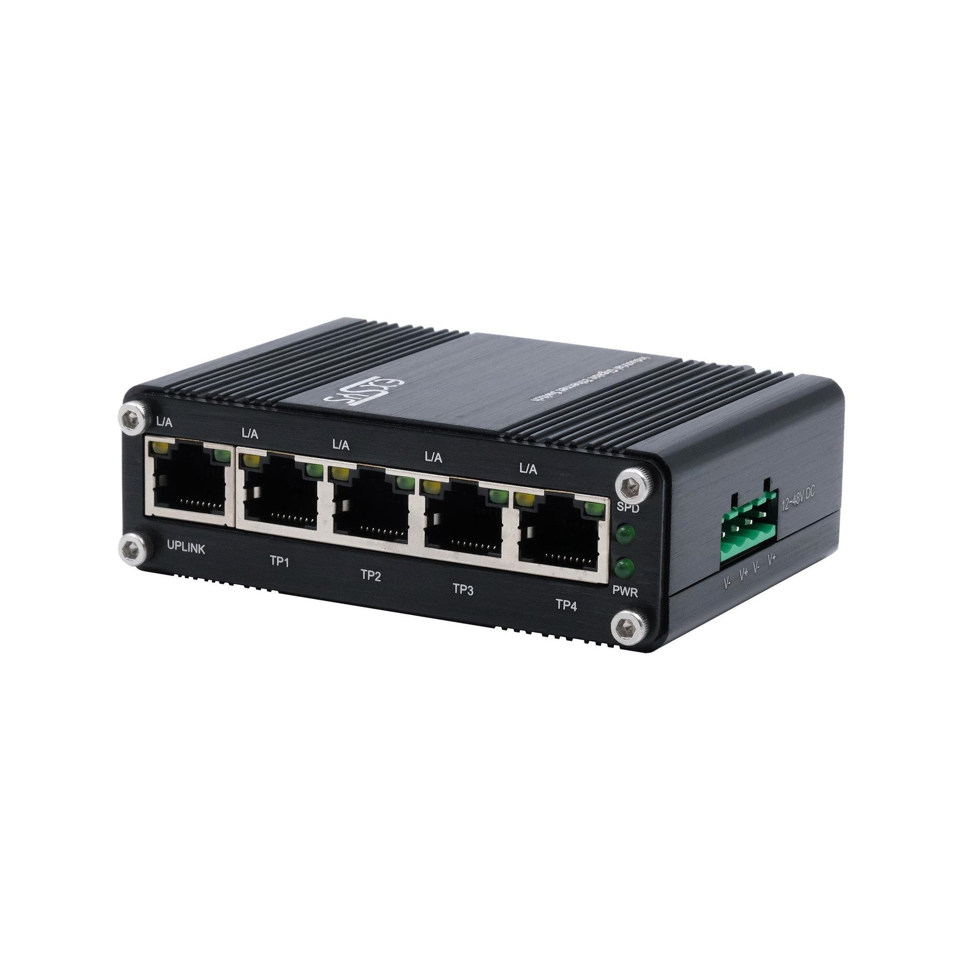 Exsys Mini 5-Port Industrial Gigabit Switch