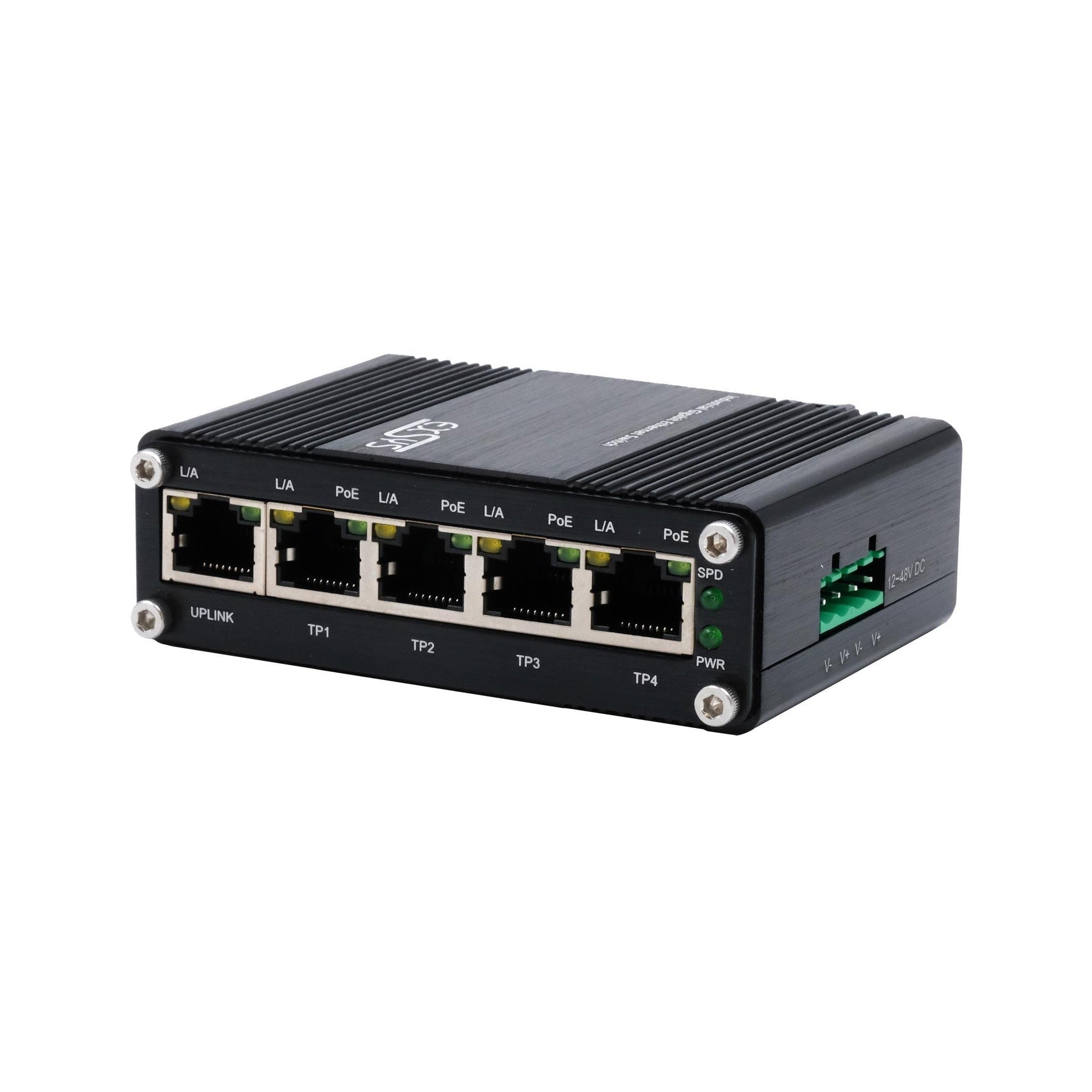 Exsys Mini 5-Port Industrial Gigabit