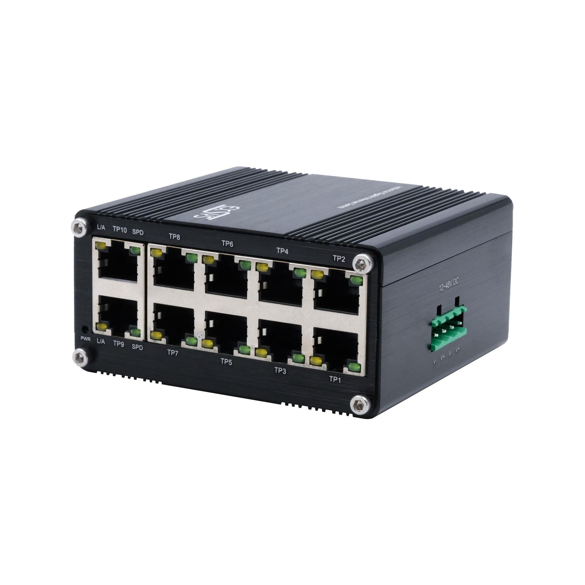 Exsys Mini 10-Port Industrial Gigabit