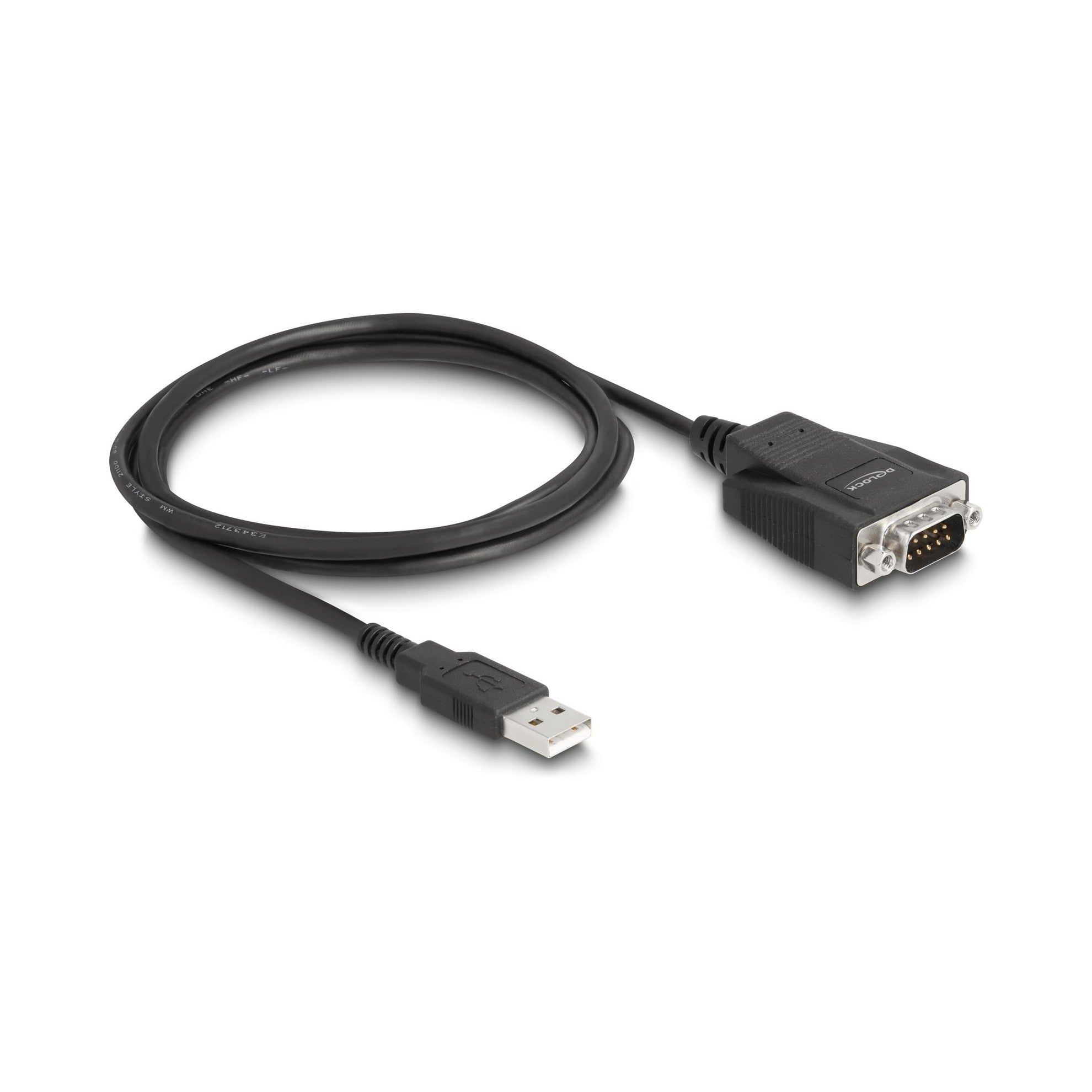 Delock Adapter USB 2 Typ A zu 1x Seriell