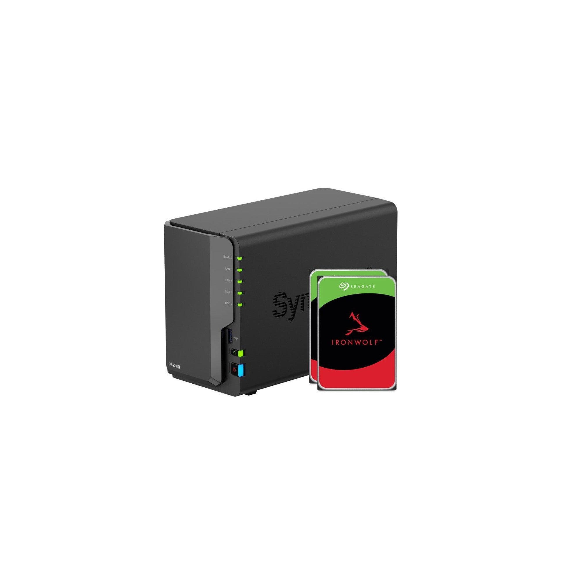 Synology DS224+, 2-bay NAS