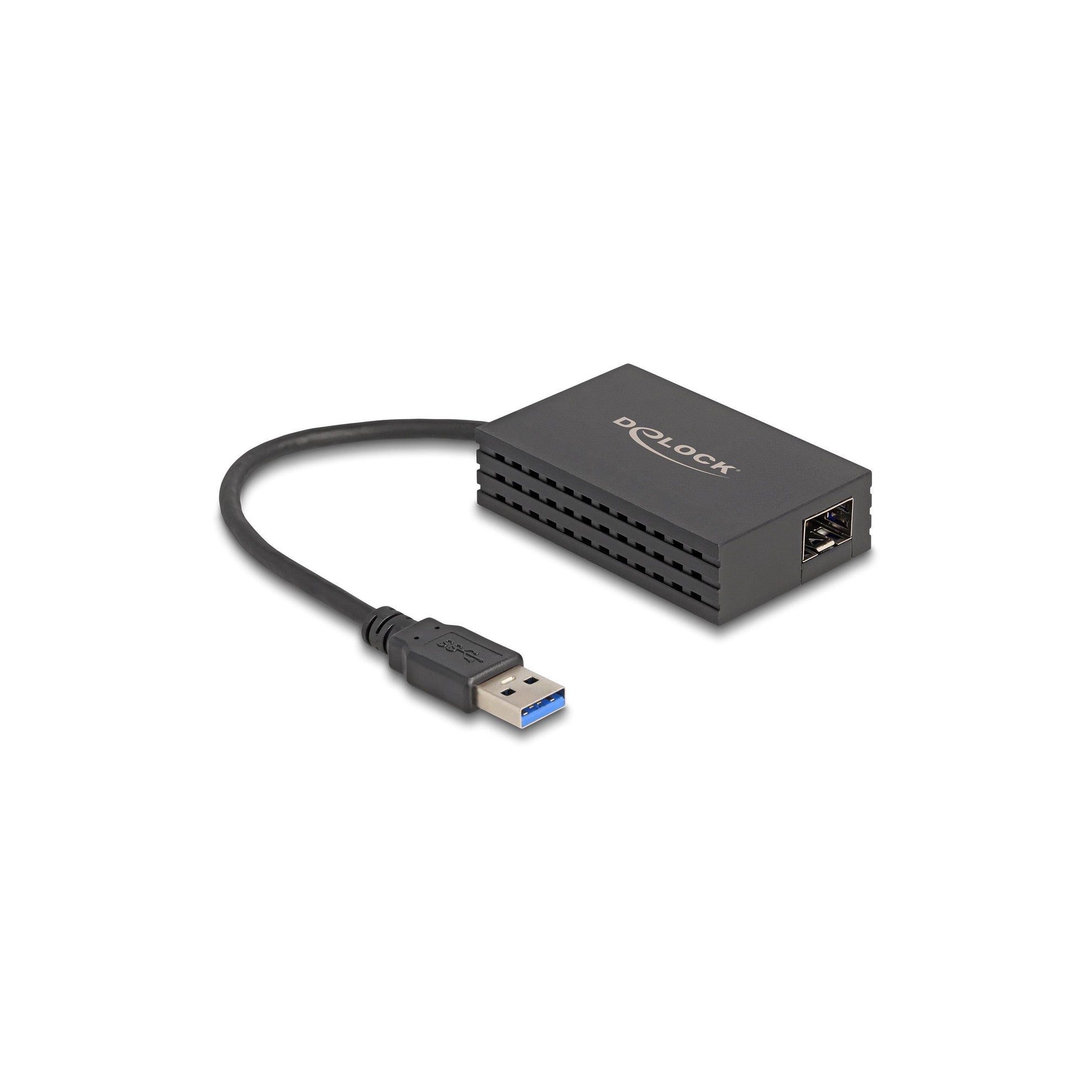 Delock USB Typ-A zu 1x SFP Gigabit LAN