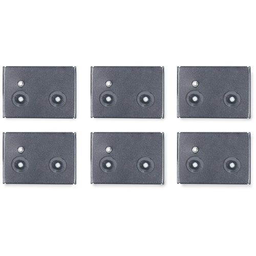 APC AR7710 Cable Containment Brackets Schwarz