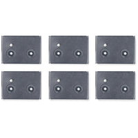 APC AR7710 Cable Containment Brackets Schwarz