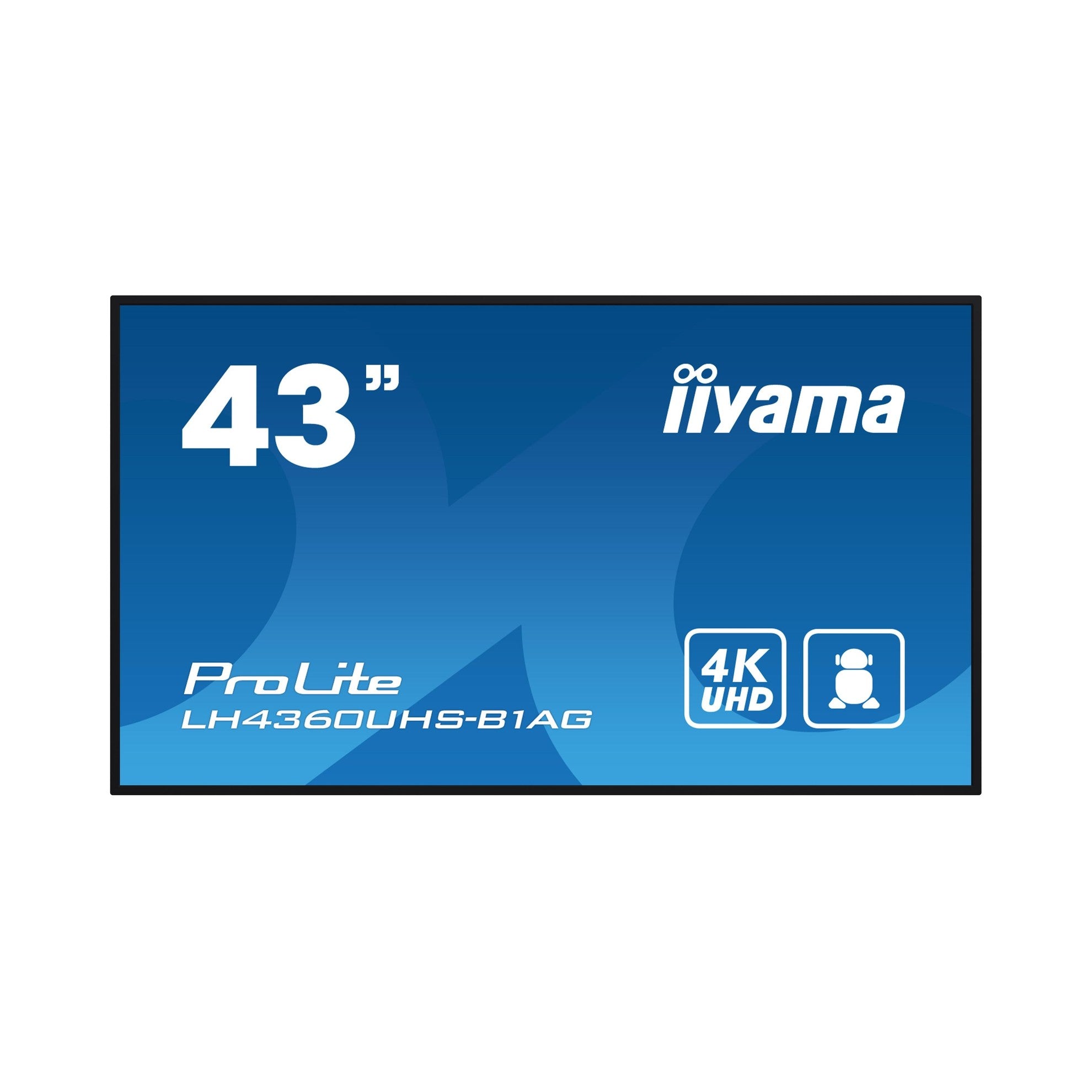 iiyama LH4360UHS-B1AG 43 LED, 3840x2160