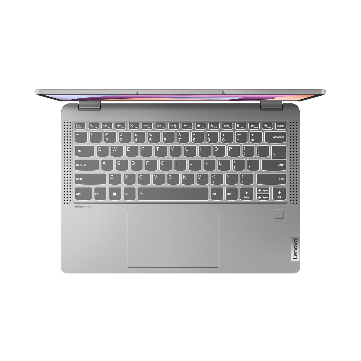 Lenovo IdeaPad Flex 5 14ABR8 AMD Ryzen™ 5 5625U Hybrid (2-in-1) 35,6 cm (14") Touchscreen WUXGA 16 GB LPDDR4x-SDRAM 512 GB SSD Wi-Fi 6 (802.11ax) Windows 11 Home Grau Deutsch