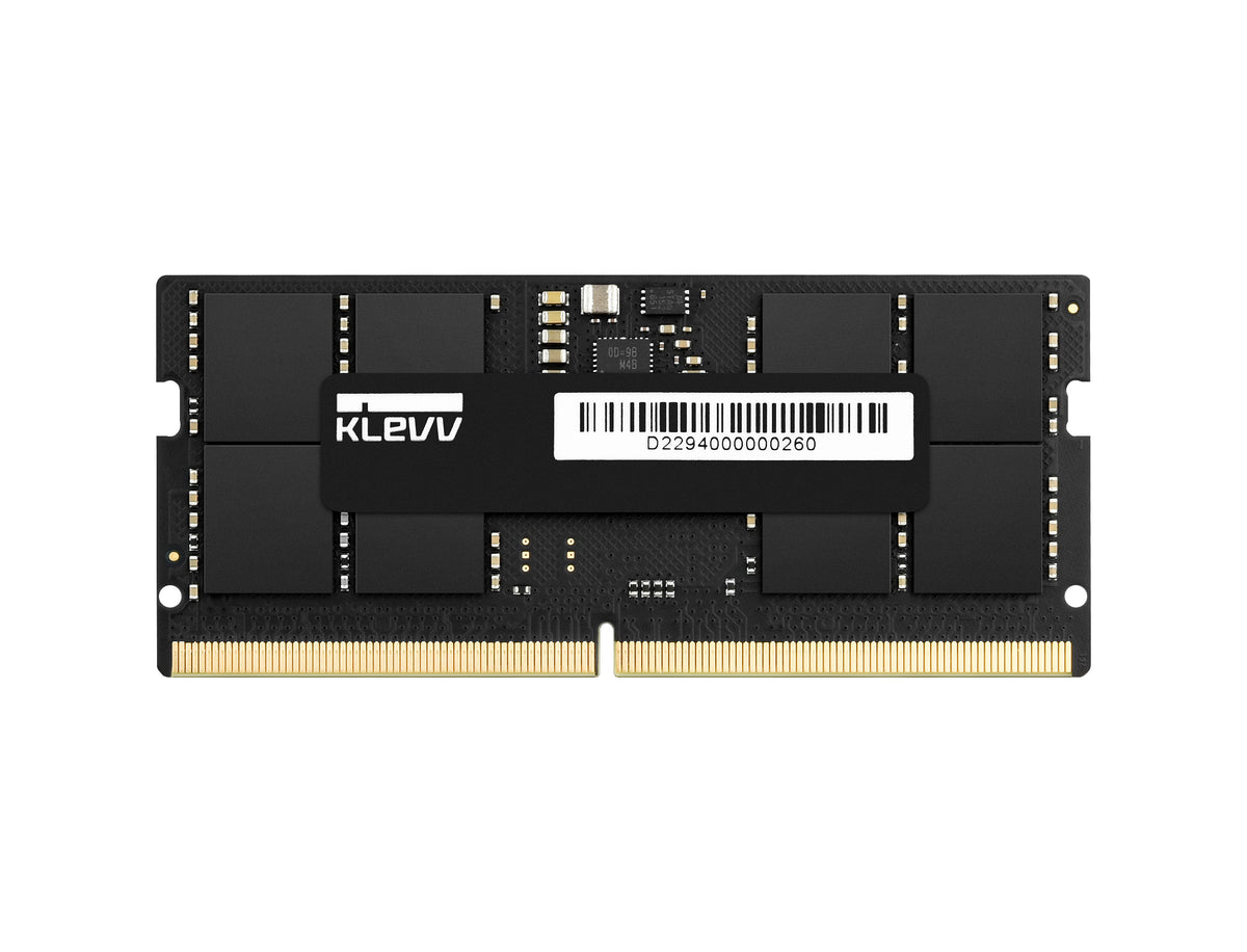 Klevv SO-DIMM Speichermodul 32 GB 1 x 32 GB DDR5 5600 MT/s 262-pin SO-DIMM