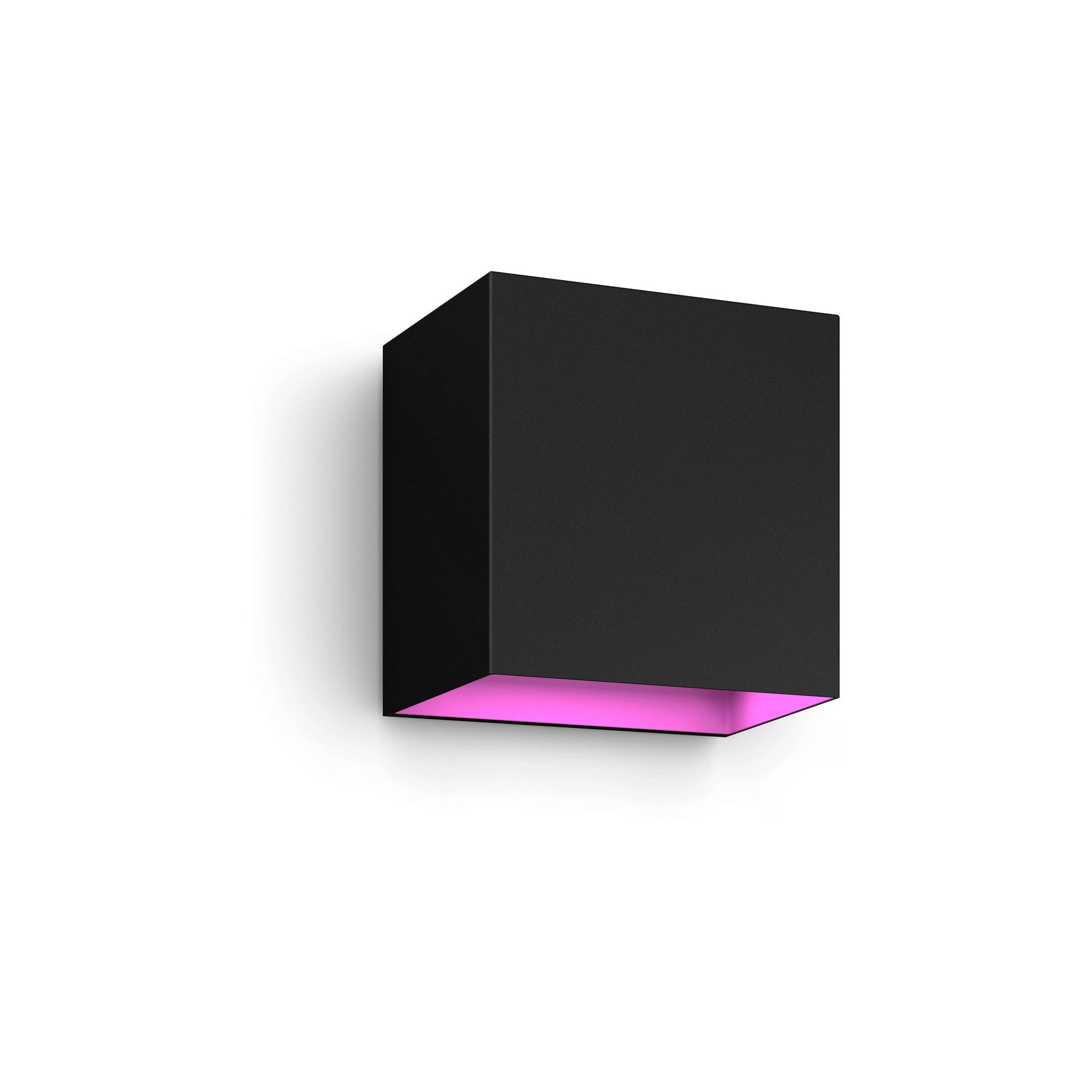 Philips Hue Wandleuchte Resonate black