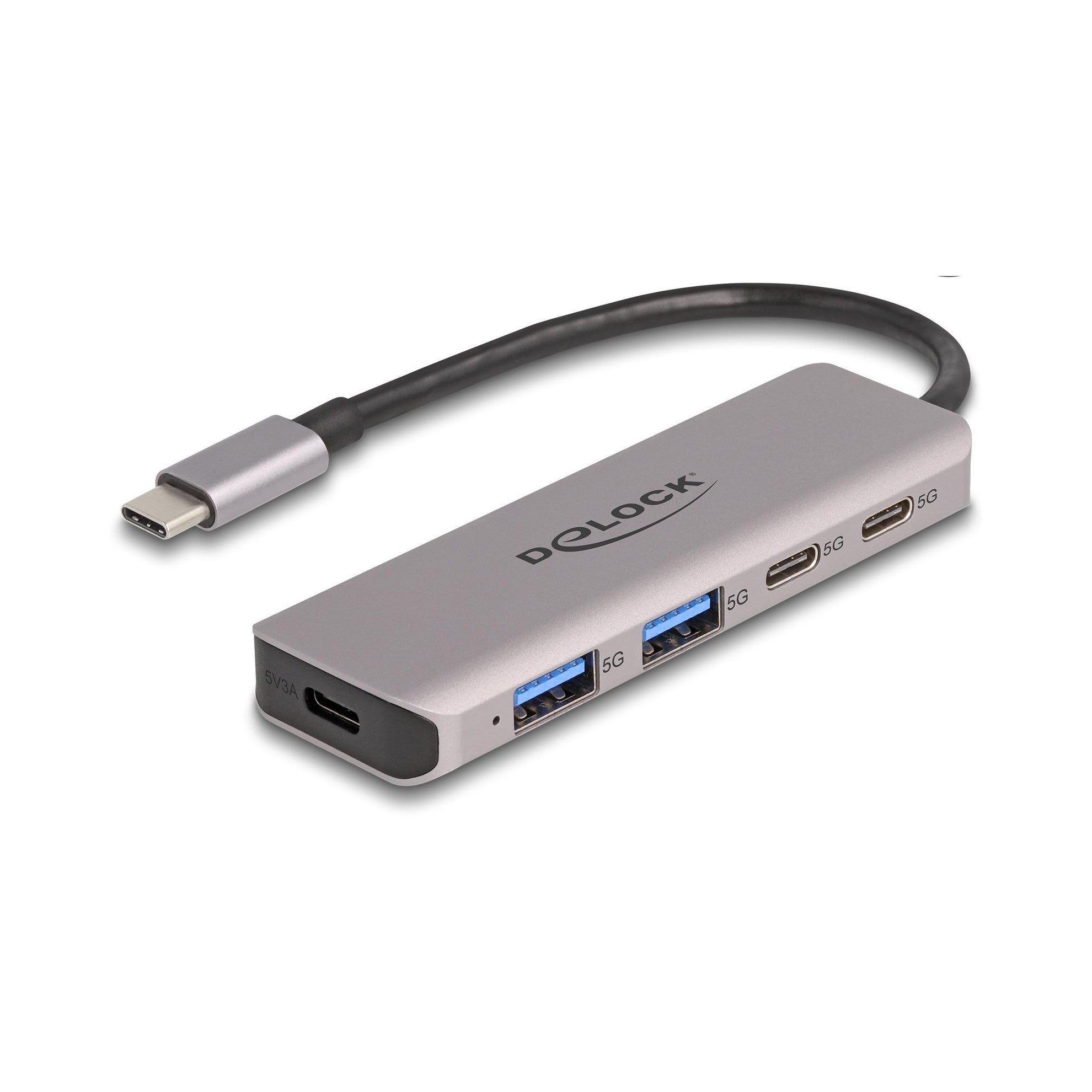 Delock USB 5 Gbps 2 Port USB Type-C