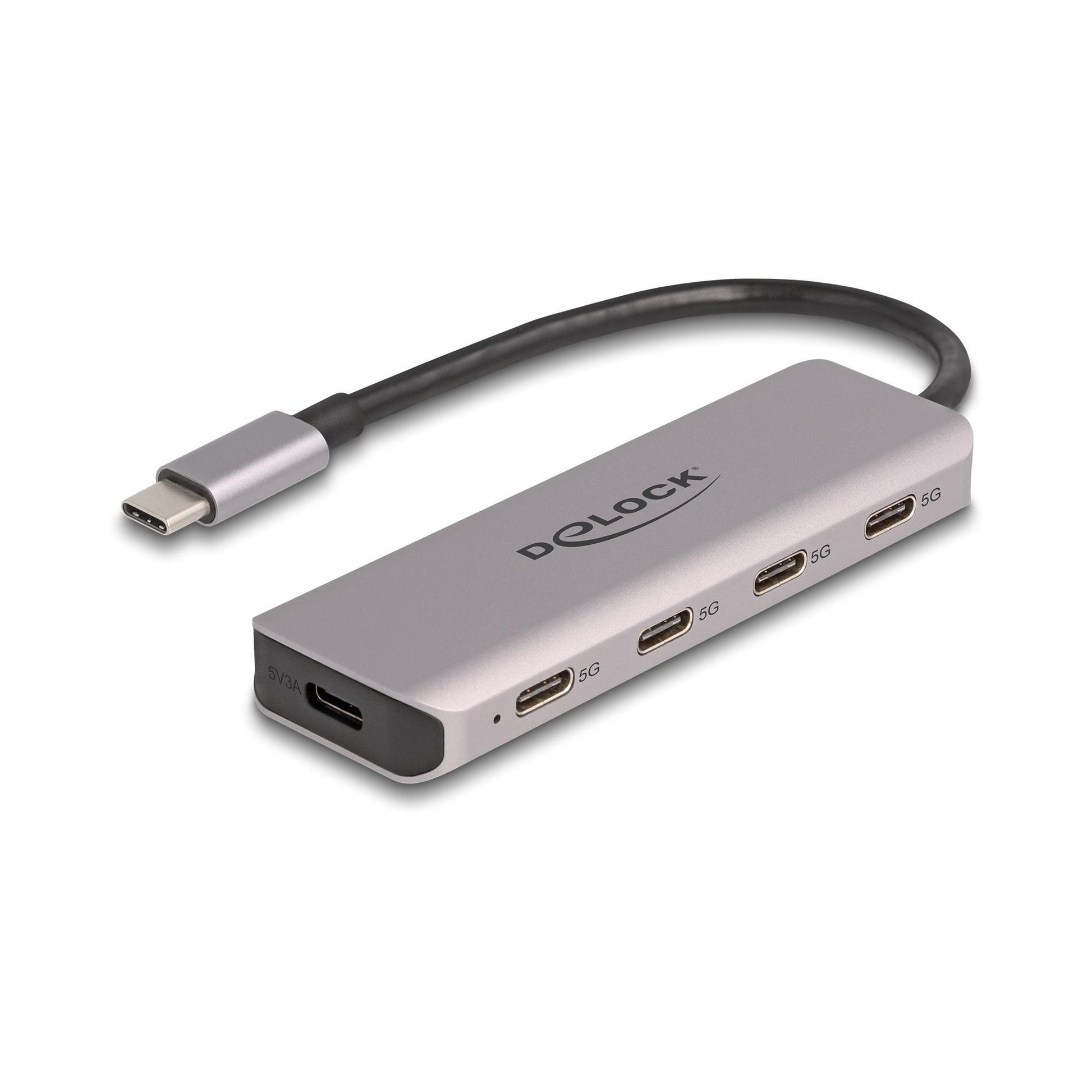 Delock USB 5 Gbps 4 Port USB Type-C