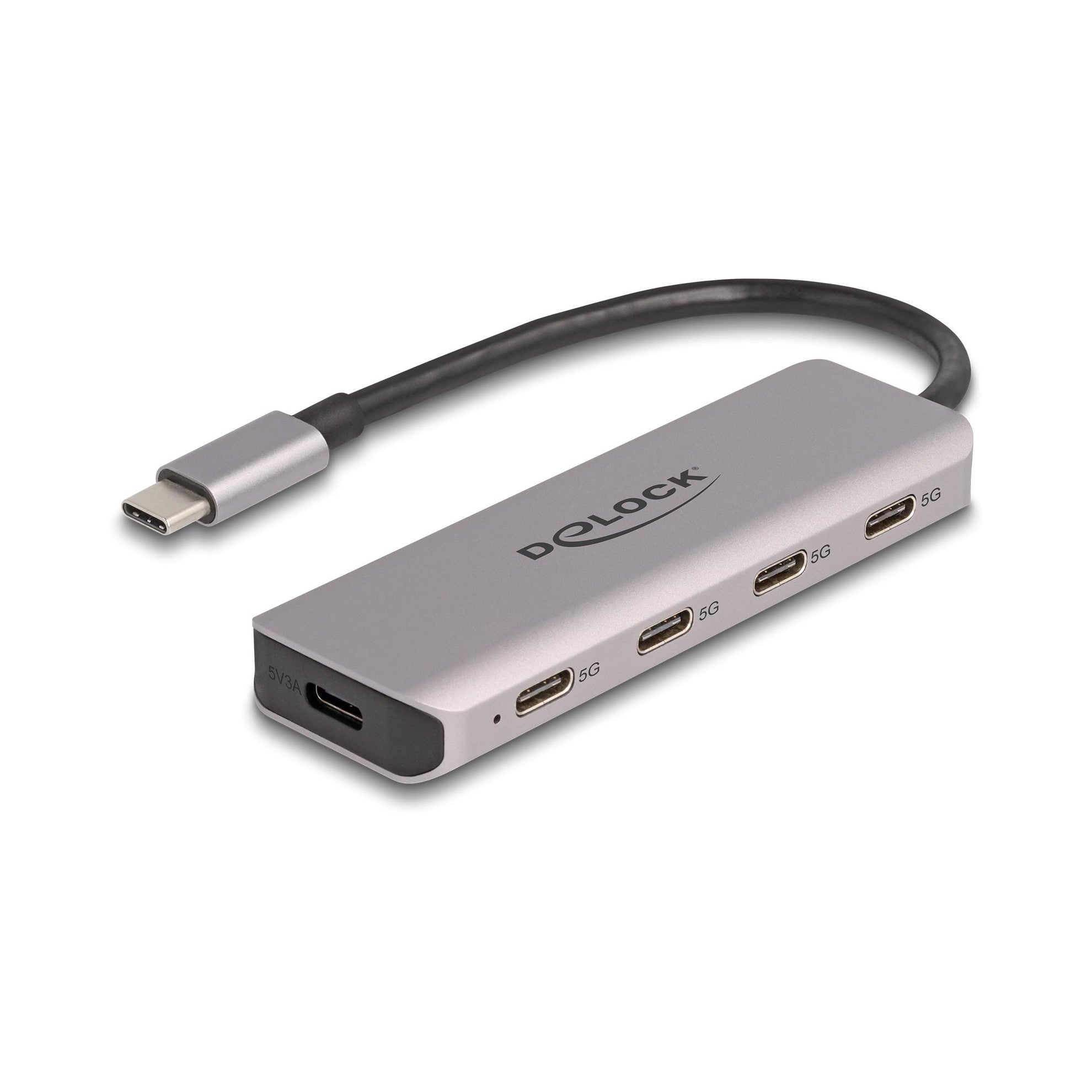 Delock USB 5 Gbps 4 Port USB Type-C