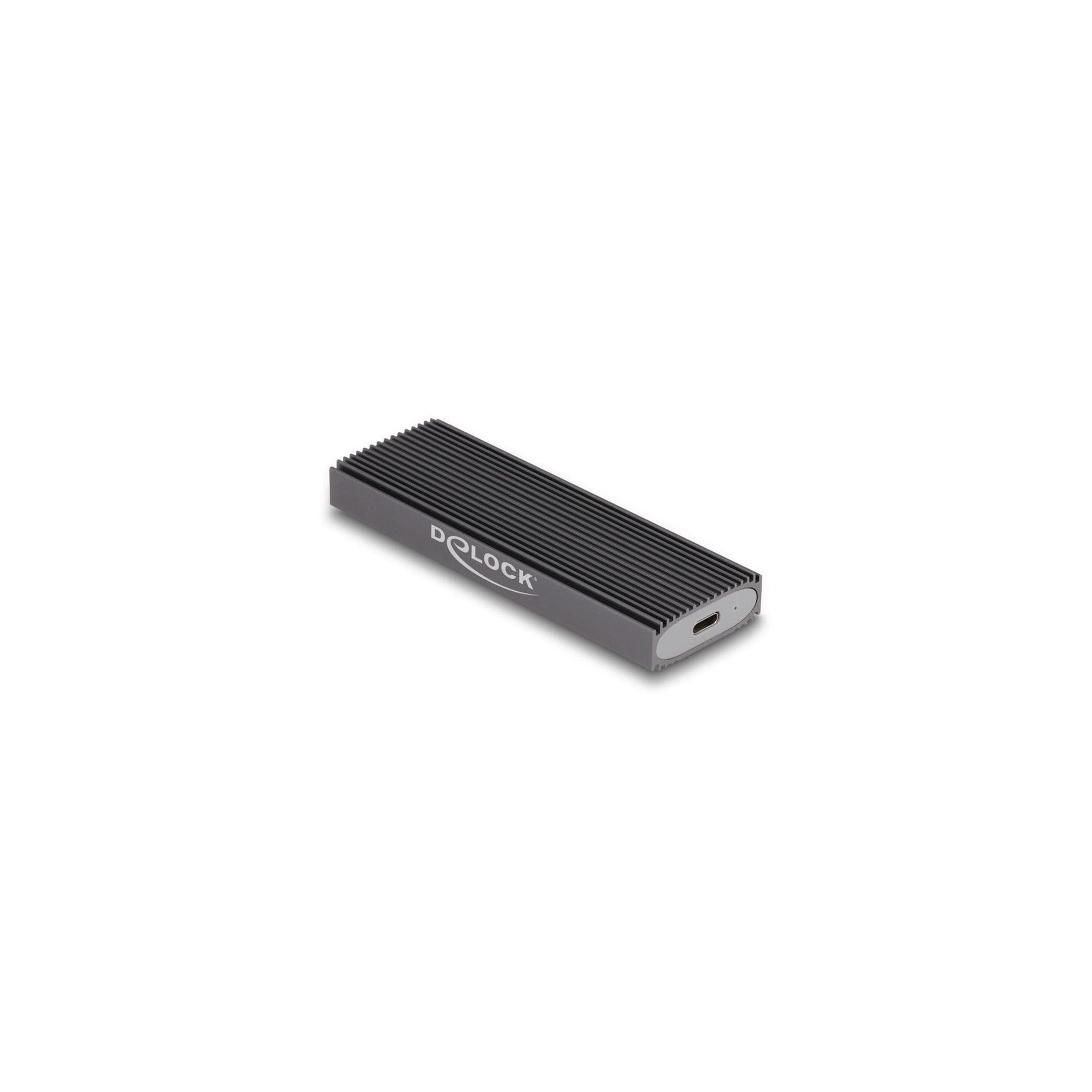 Delock Externes USB Type-C Combo Gehäuse