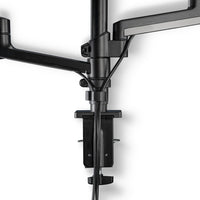 Hama 00004663 Flachbildschirm-Tischhalterung 81,3 cm (32") Tisch/Bank Schwarz