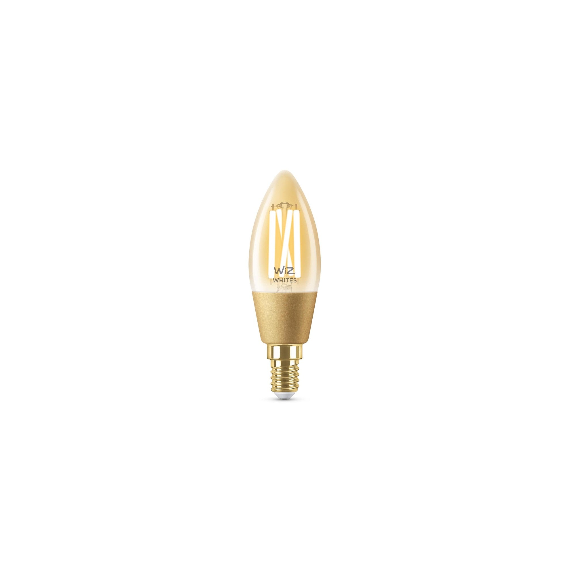 WiZ Smarte Vintage Filament  Lampe B35