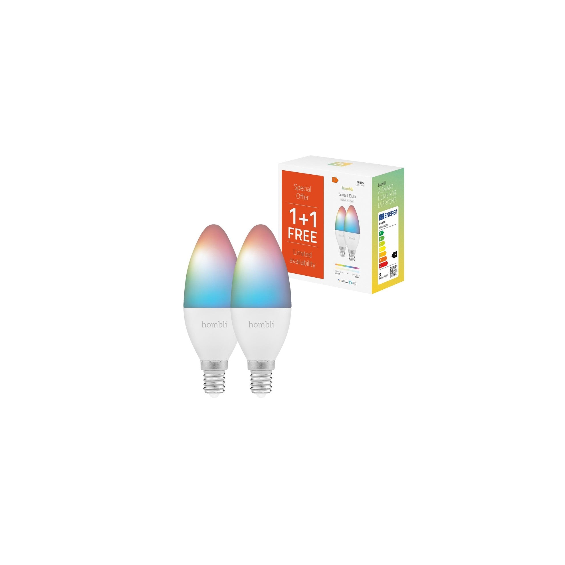 Hombli Smart Bulb E14