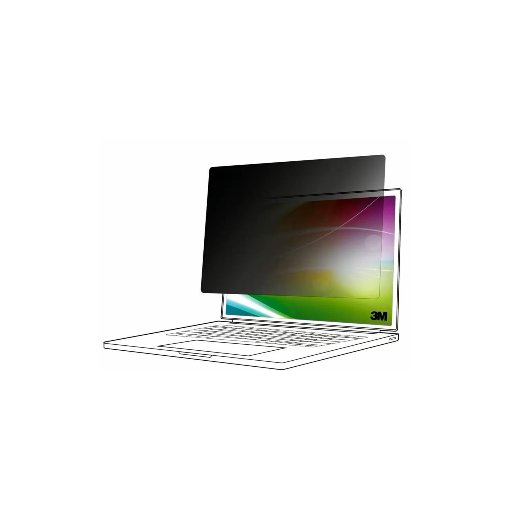 3M Bright Screen Blickschutzfilter