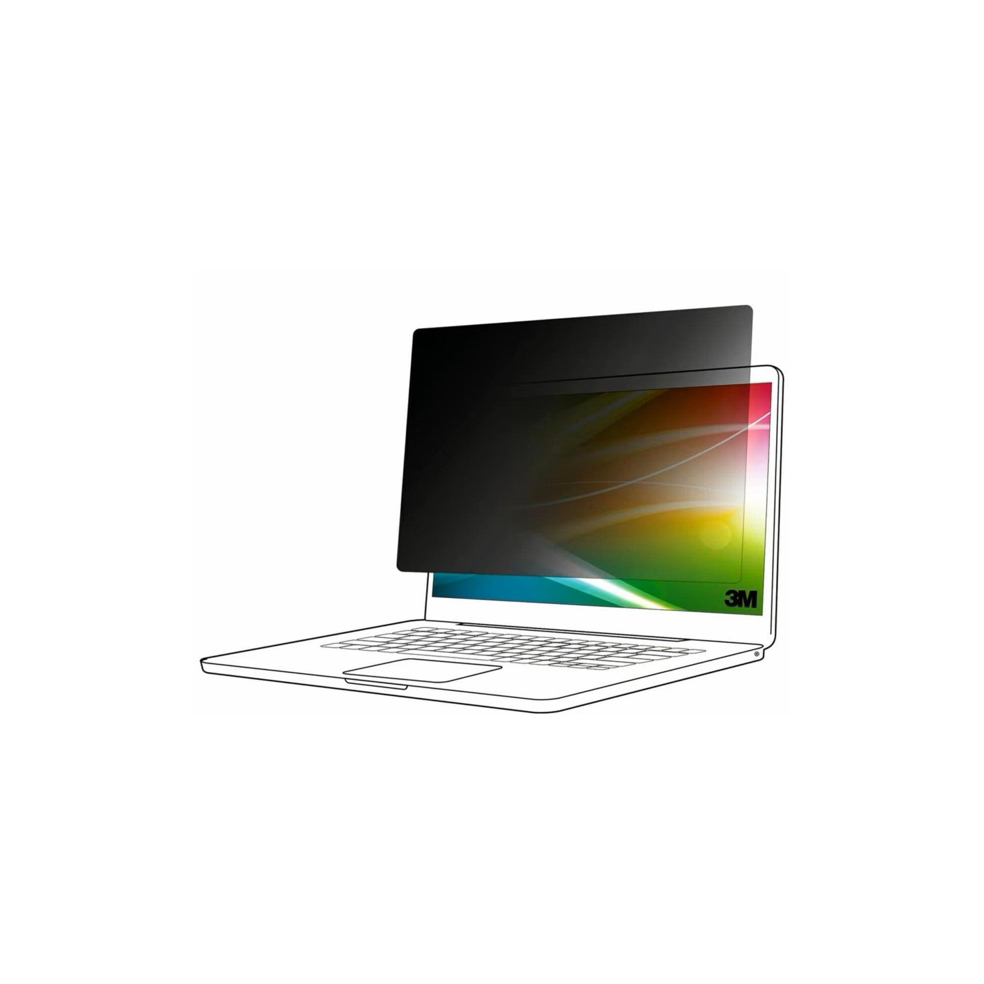 3M Bright Screen Blickschutzfilter 3:2