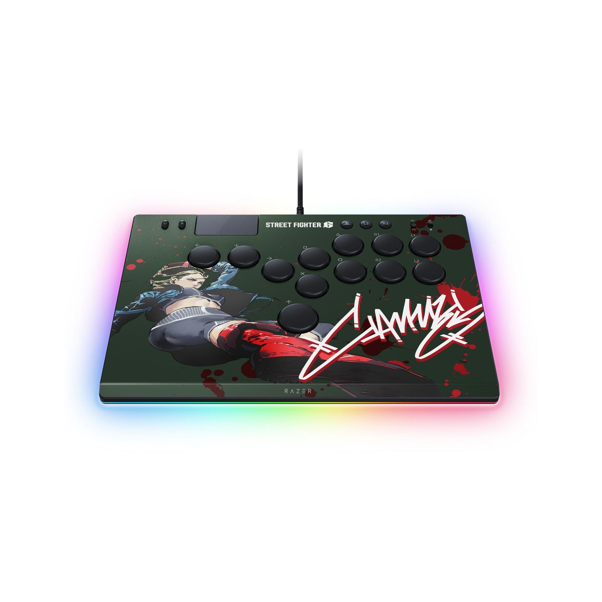 Razer Kitsune- SF6 Cammy Edition