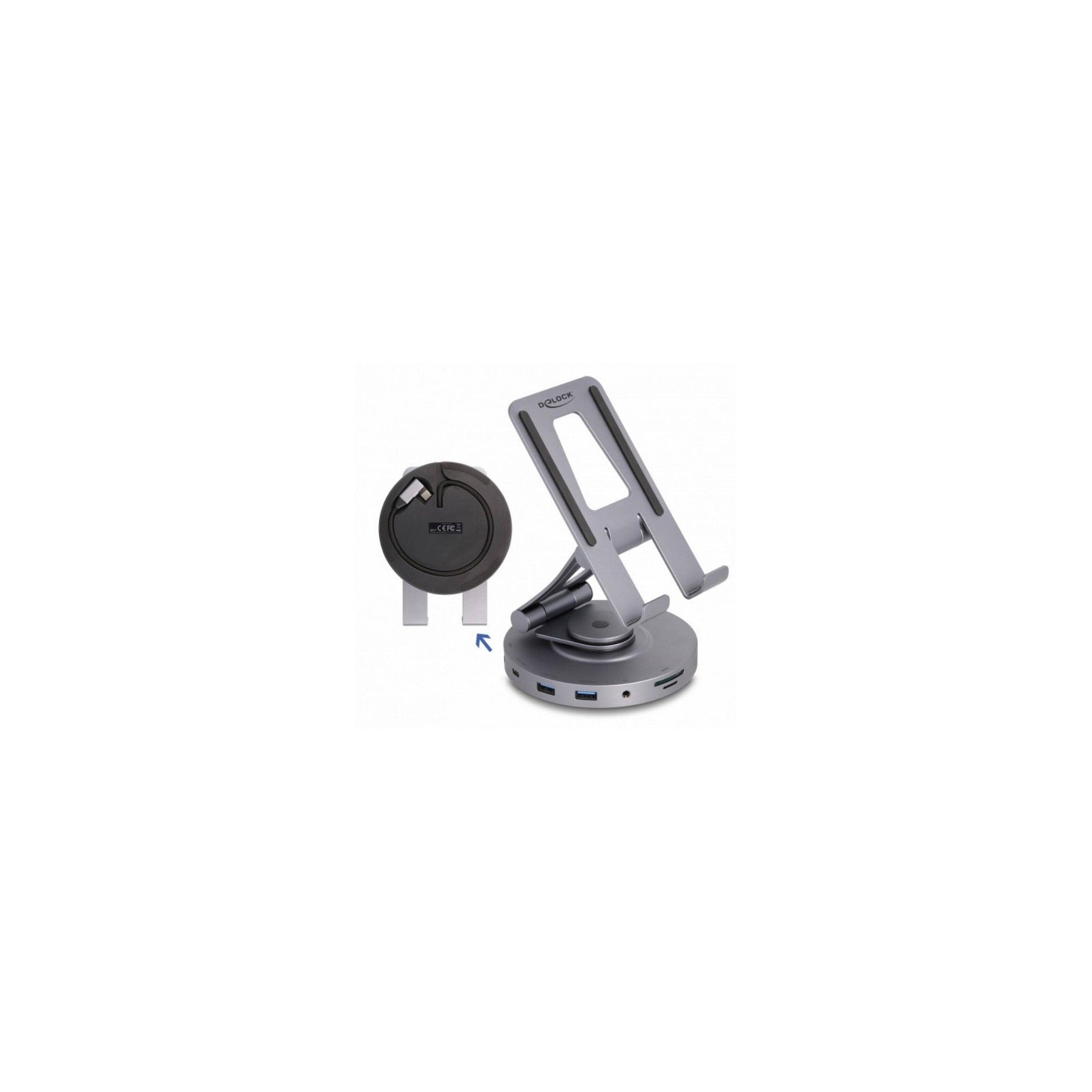 Delock 88017 Dockingstation USB-C, SD, PD 3