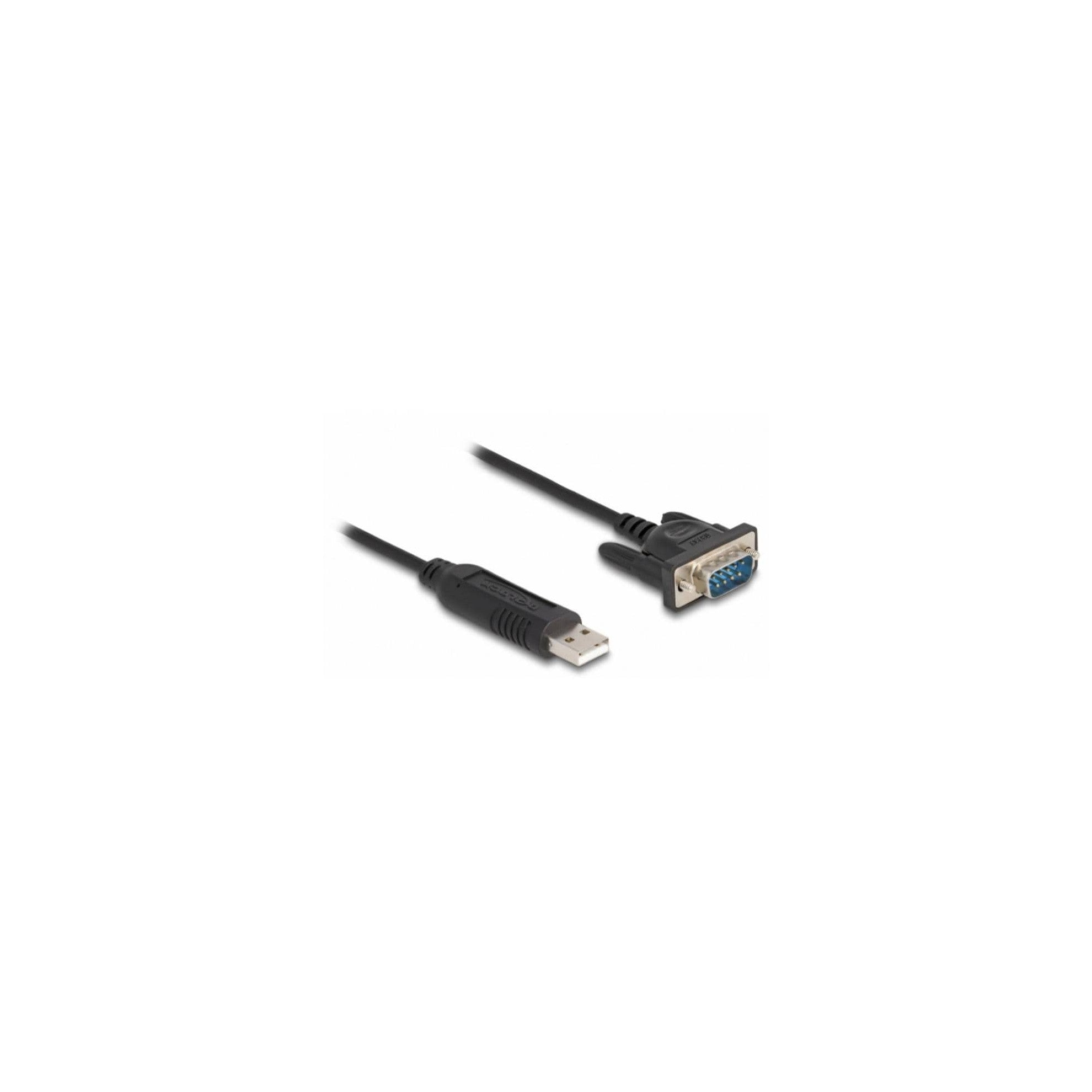 Delock USB2.0 Adapter RS-232