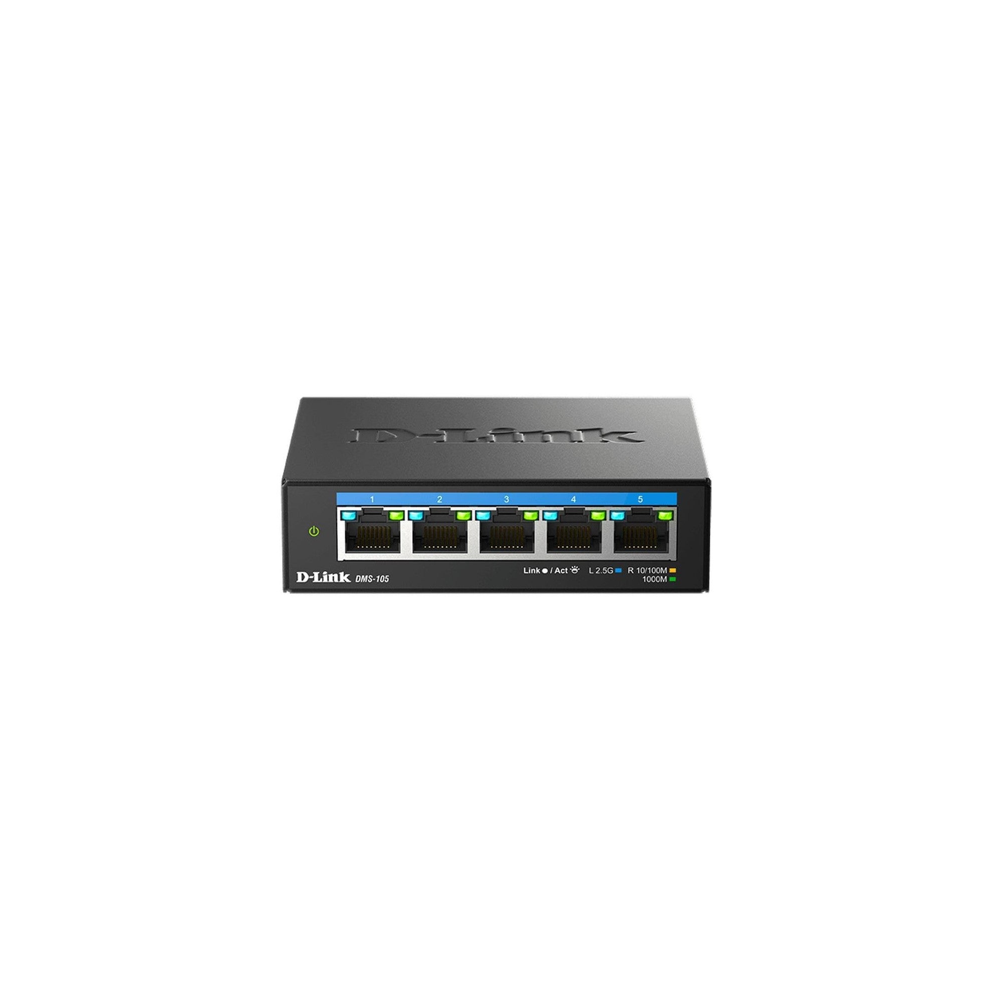 D-Link DMS-105/E: 5 Port Multi-Gbit Switch