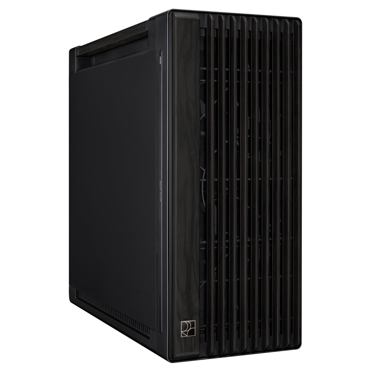 ASUS ProArt PA602 Wood Edition – Metal Panel Midi Tower Schwarz