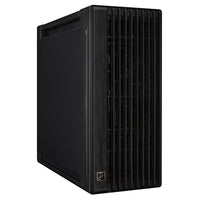 ASUS ProArt PA602 Wood Edition – Metal Panel Midi Tower Schwarz