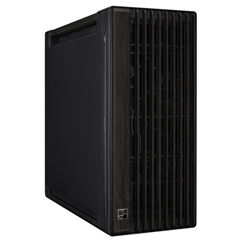 ASUS ProArt PA602 Wood Edition – Metal Panel Midi Tower Schwarz