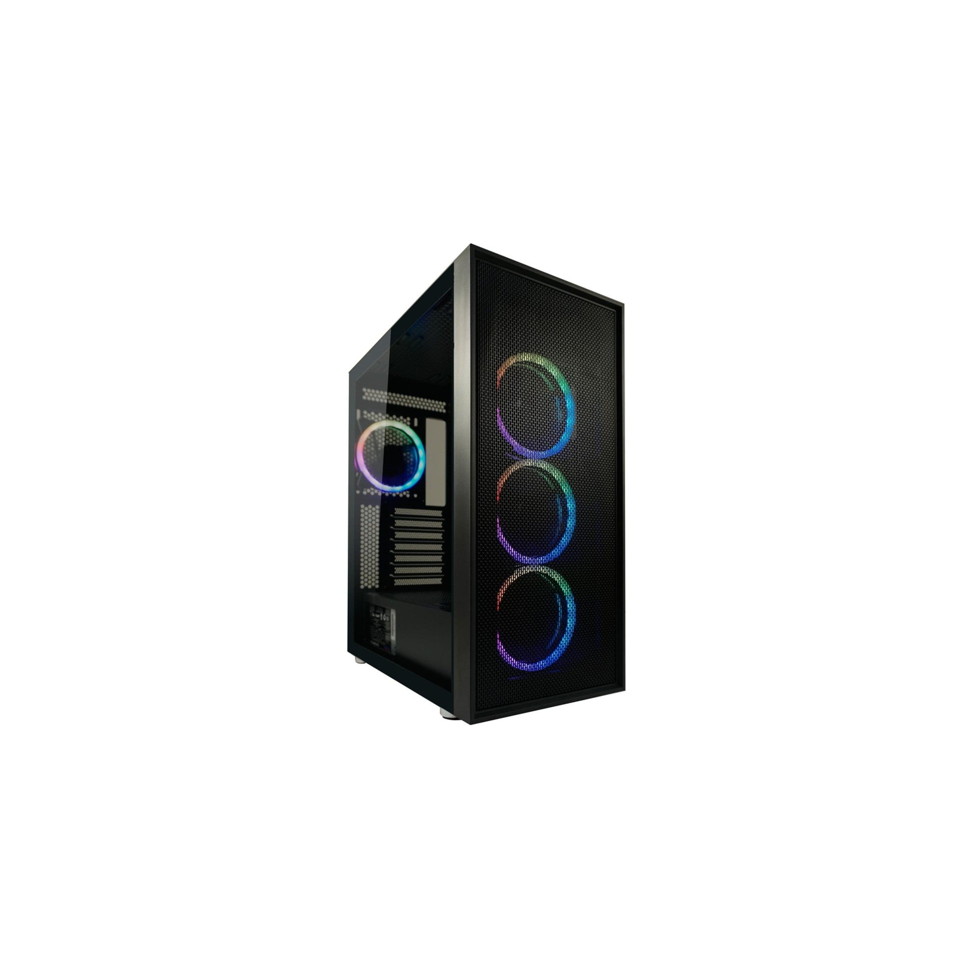Lc-Power Midi Tower LC-802B-ON