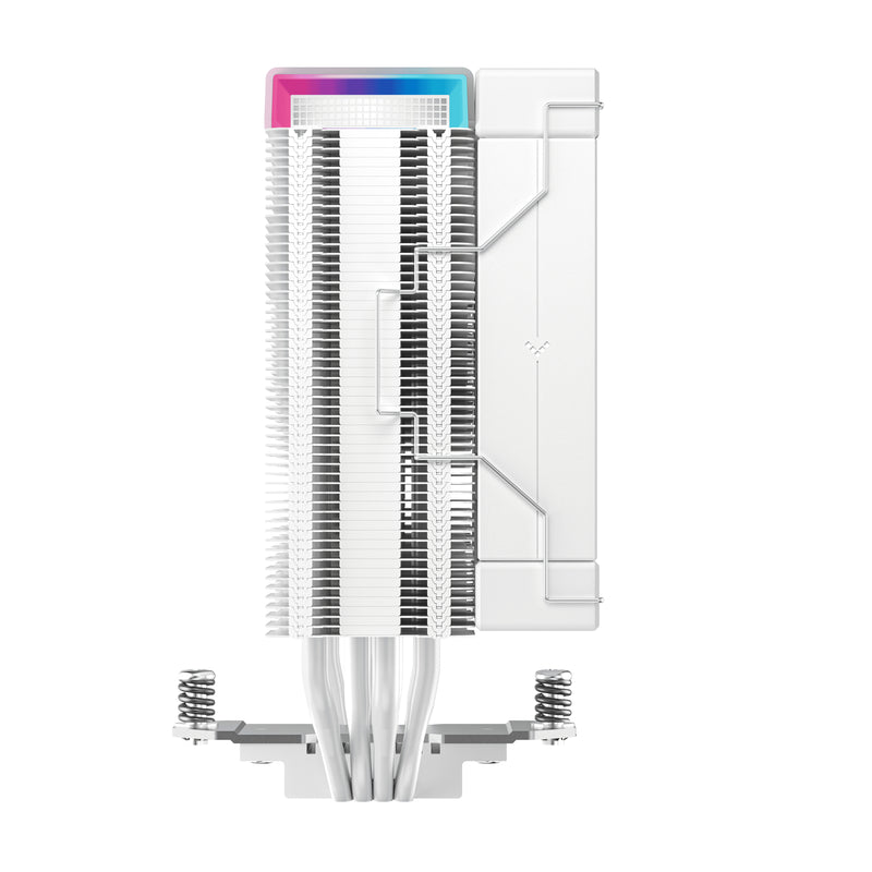 DeepCool AK400 Digital PRO WH Prozessor Luftkühlung 12 cm Weiß 1 Stück(e)
