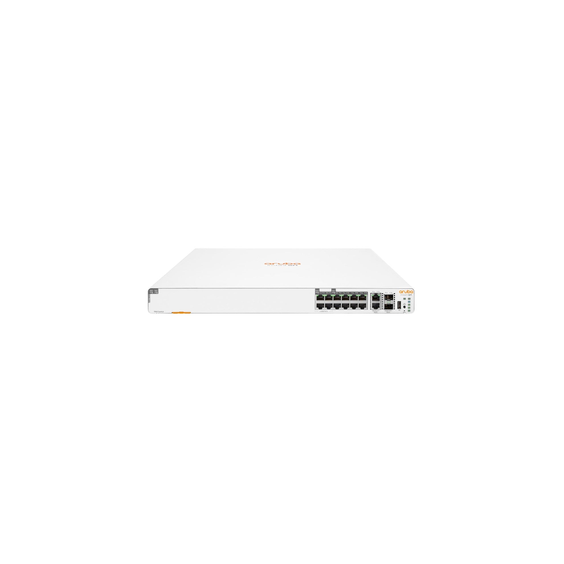 HP 1960-2P-2.5G-8P-1G: 2 Port 2.5G Uplink