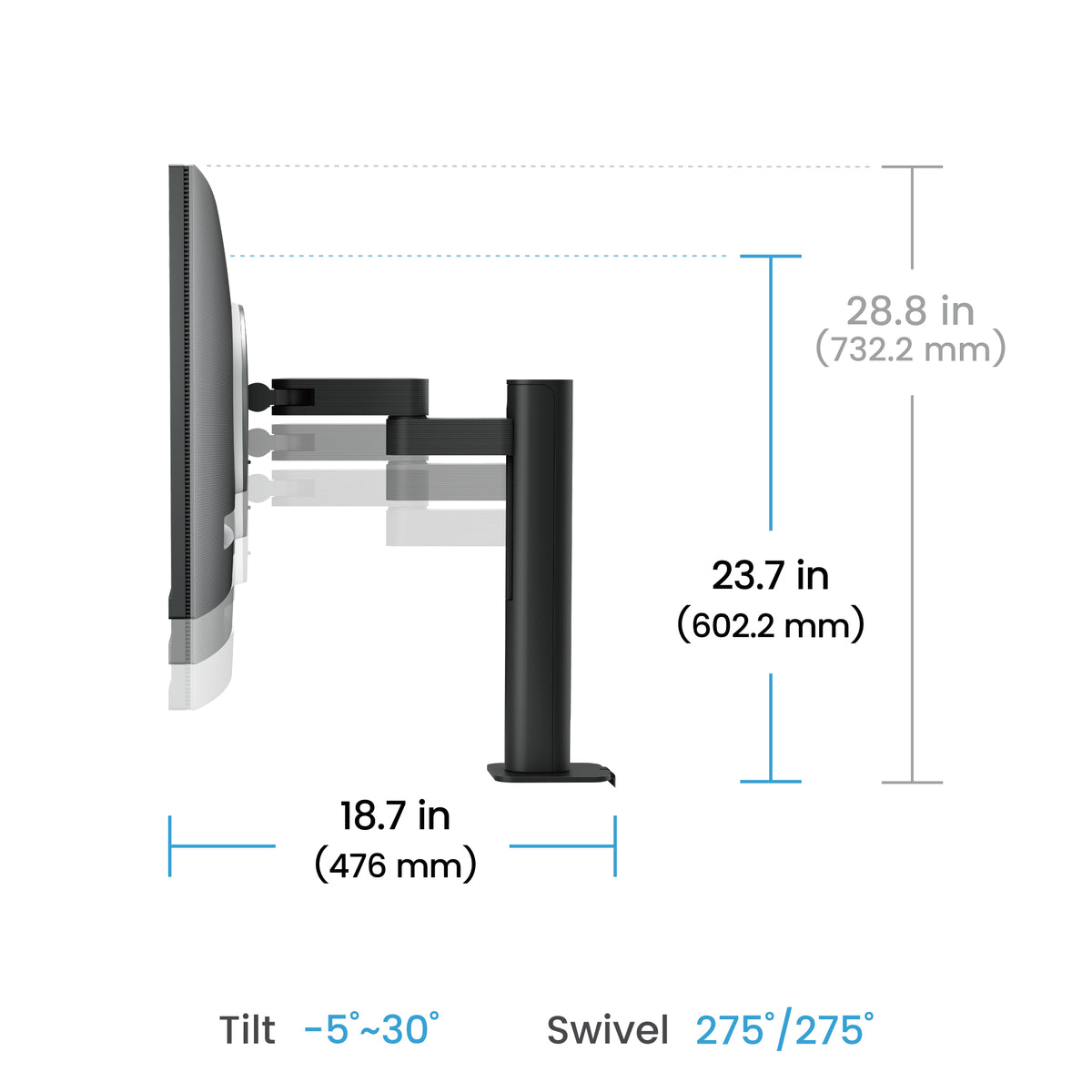 BenQ RD280UA Computerbildschirm 71,6 cm (28.2") 3840 x 2560 Pixel 4K Ultra HD Schwarz