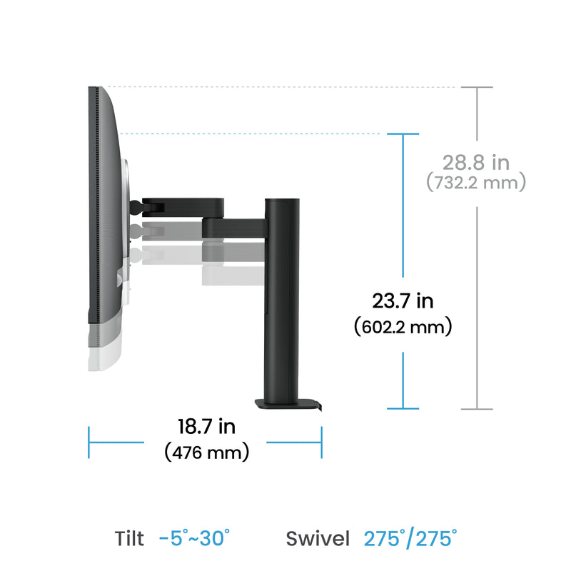 BenQ RD280UA Computerbildschirm 71,6 cm (28.2") 3840 x 2560 Pixel 4K Ultra HD Schwarz