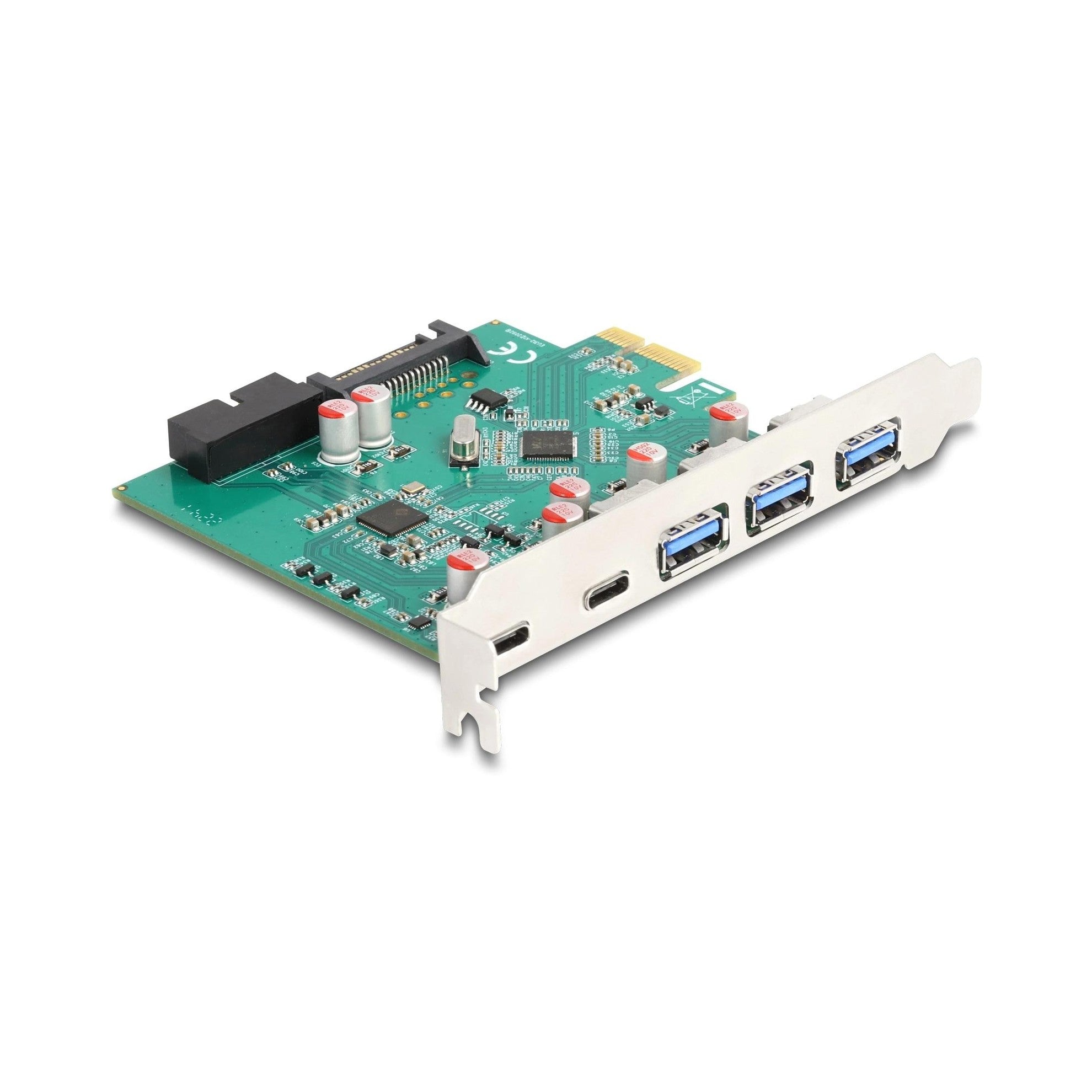 Delock 90109 PCI Express x1 Karte, x3 ext.