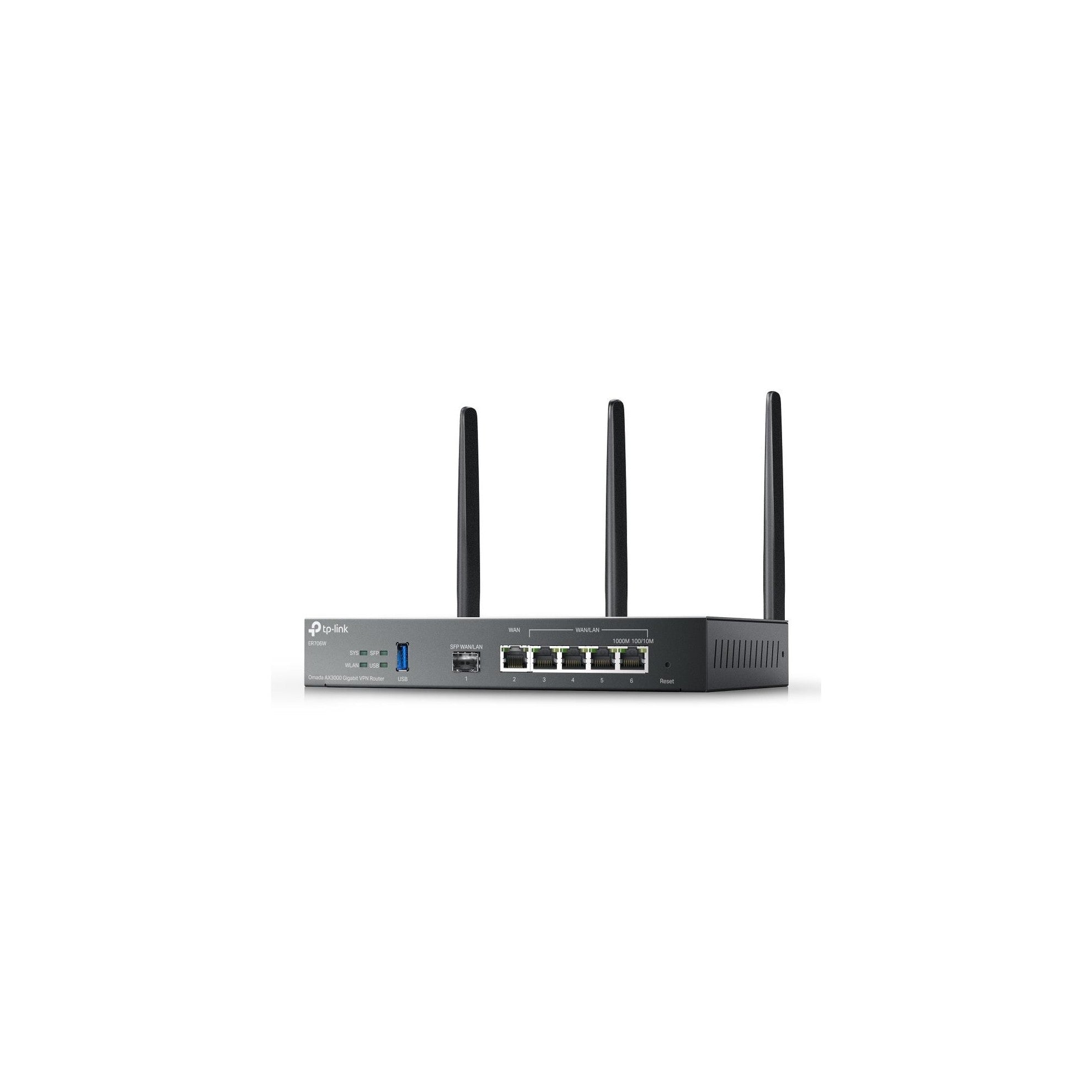 TP-Link ER706W: Omada WiFi-6 VPN Router