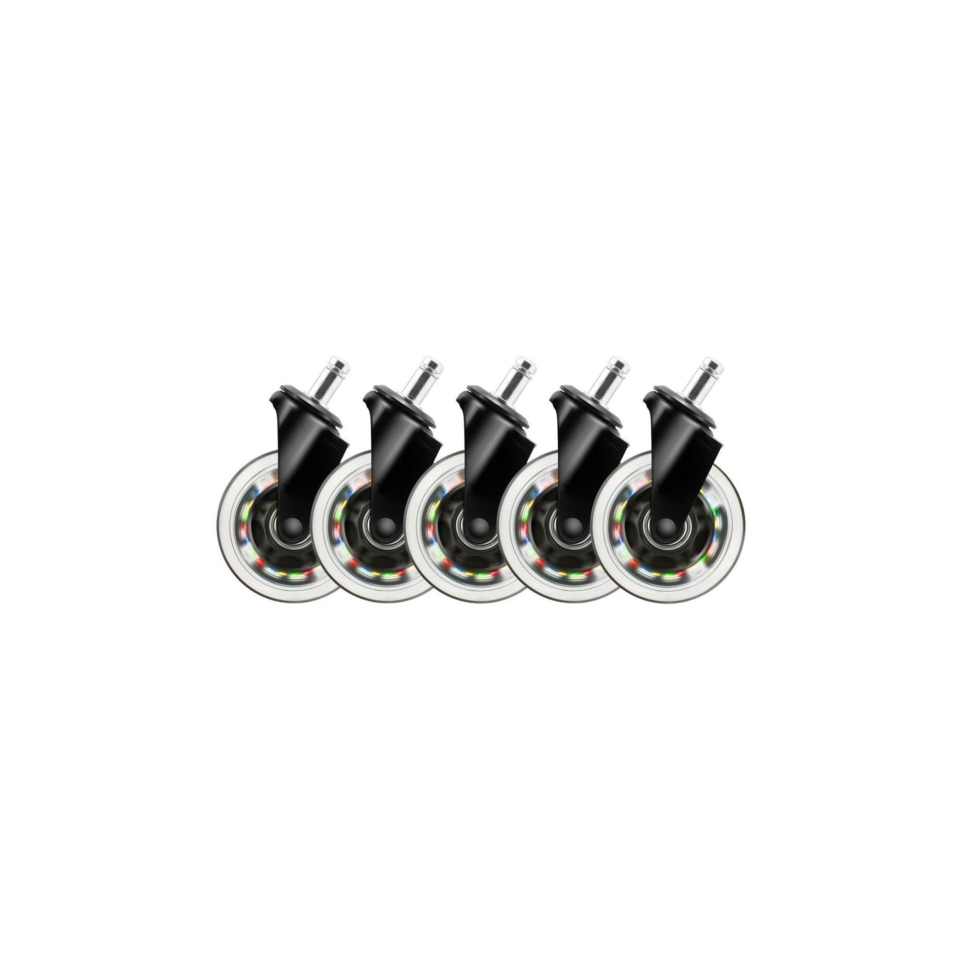 Deltaco GAM-141 RGB Casters