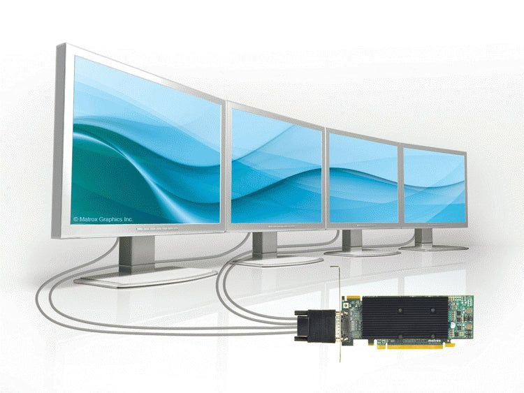 Matrox M9140-E512LAF Grafikkarte 0,5 GB GDDR2