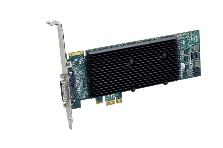 Matrox M9120-E512LAU1F Grafikkarte GDDR2