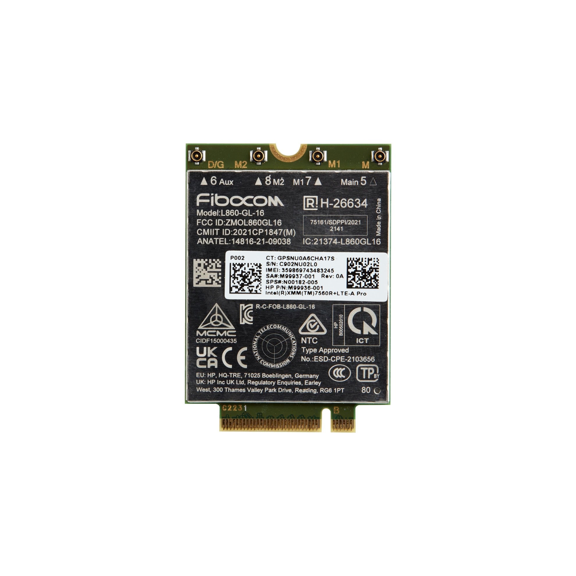 HP XMM 7560 LTE-Advanced WWAN