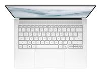 ASUS Zenbook S14 UX5406AA-SU173W Copilot+ PC Intel Core Ultra 9 386H Laptop 35,6 cm (14") Touchscreen 3K 32 GB LPDDR5x-SDRAM 1 TB SSD Wi-Fi 7 (802.11be) Windows 11 Home Spanisch Weiß