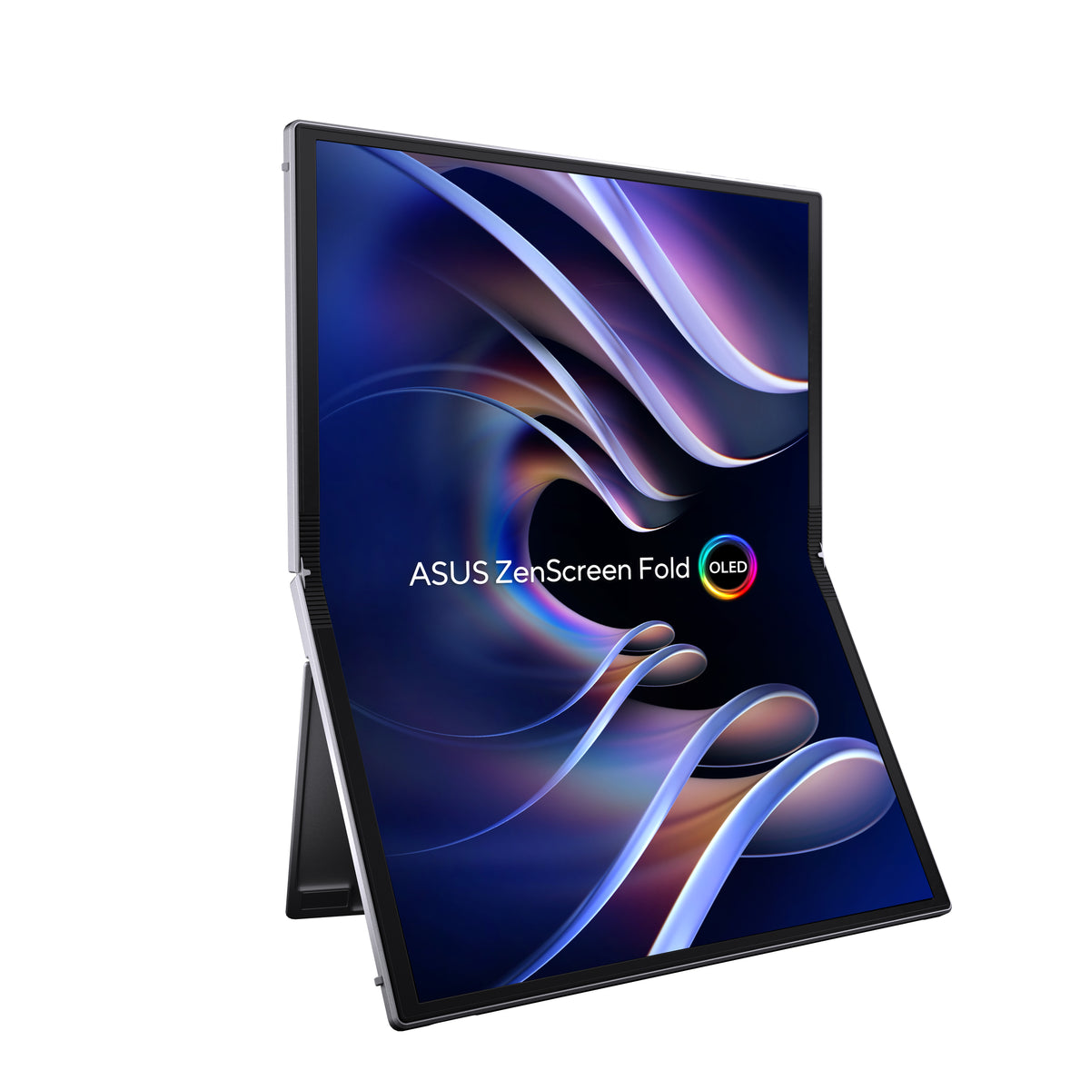 ASUS ZenScreen Fold OLED MQ17QH Computerbildschirm 43,9 cm (17.3") 2560 x 1920 Pixel Quad HD Silber