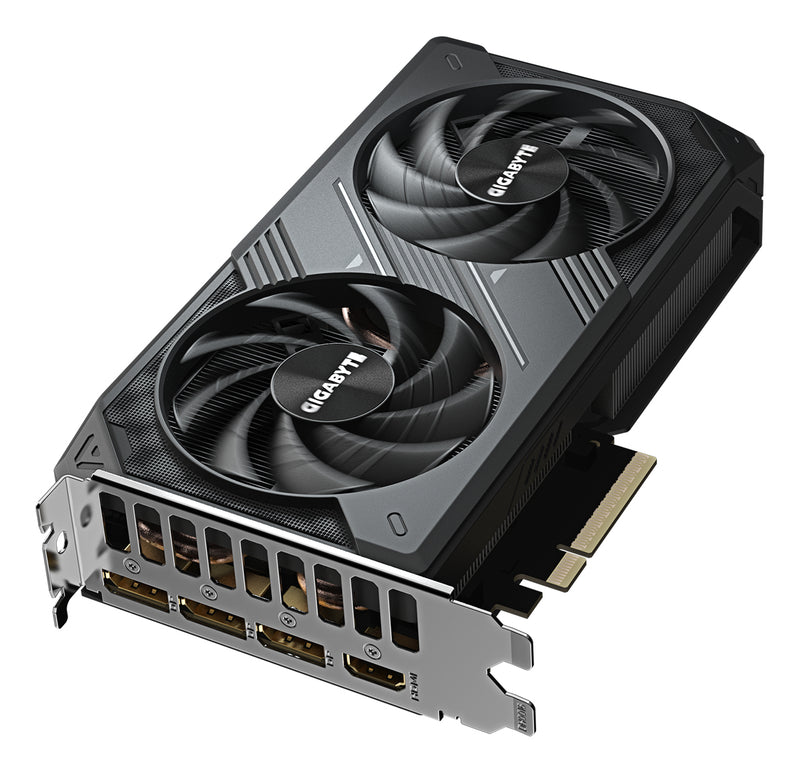 GIGABYTE GeForce RTX 5060 WINDFORCE OC 8G Grafikkarte - 8GB GDDR7, 128bit, PCI-E 5.0, 2512 MHz Kerntakt, 3 x DisplayPort, 1 x HDMI, GV-N5060WF2OC-8GD