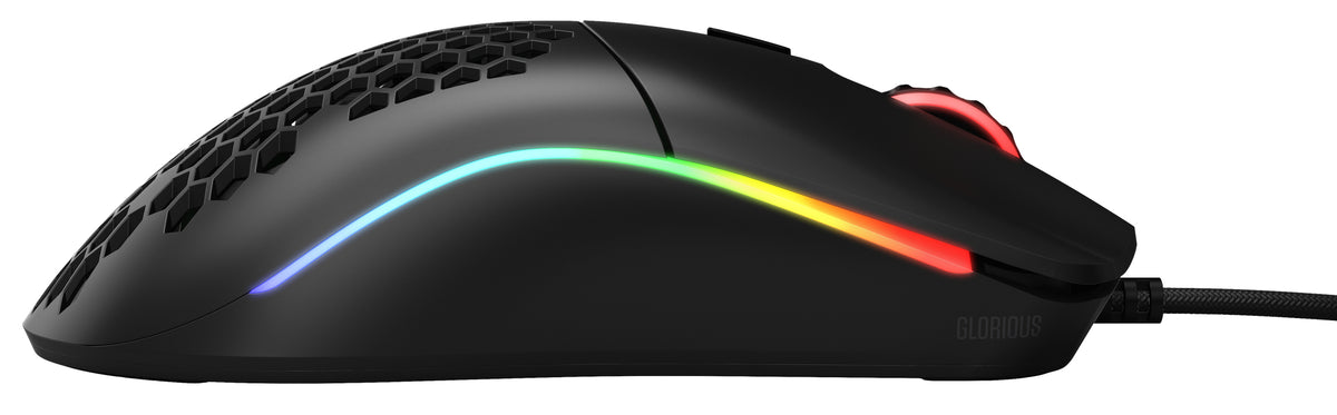 Glorious Gaming Model O- Maus rechts USB Typ-A Optisch 3200 DPI