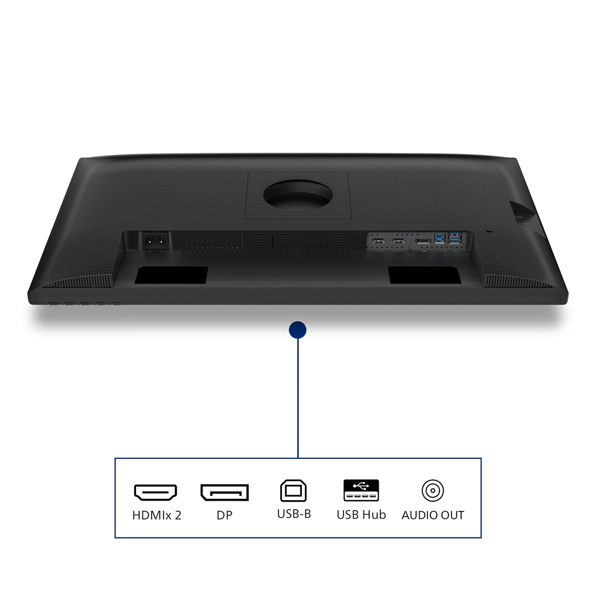 Philips 27B2N3500J/00 Computerbildschirm 68,6 cm (27") 2560 x 1440 Pixel 2K LCD Schwarz